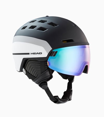 Head Radar Helmet White