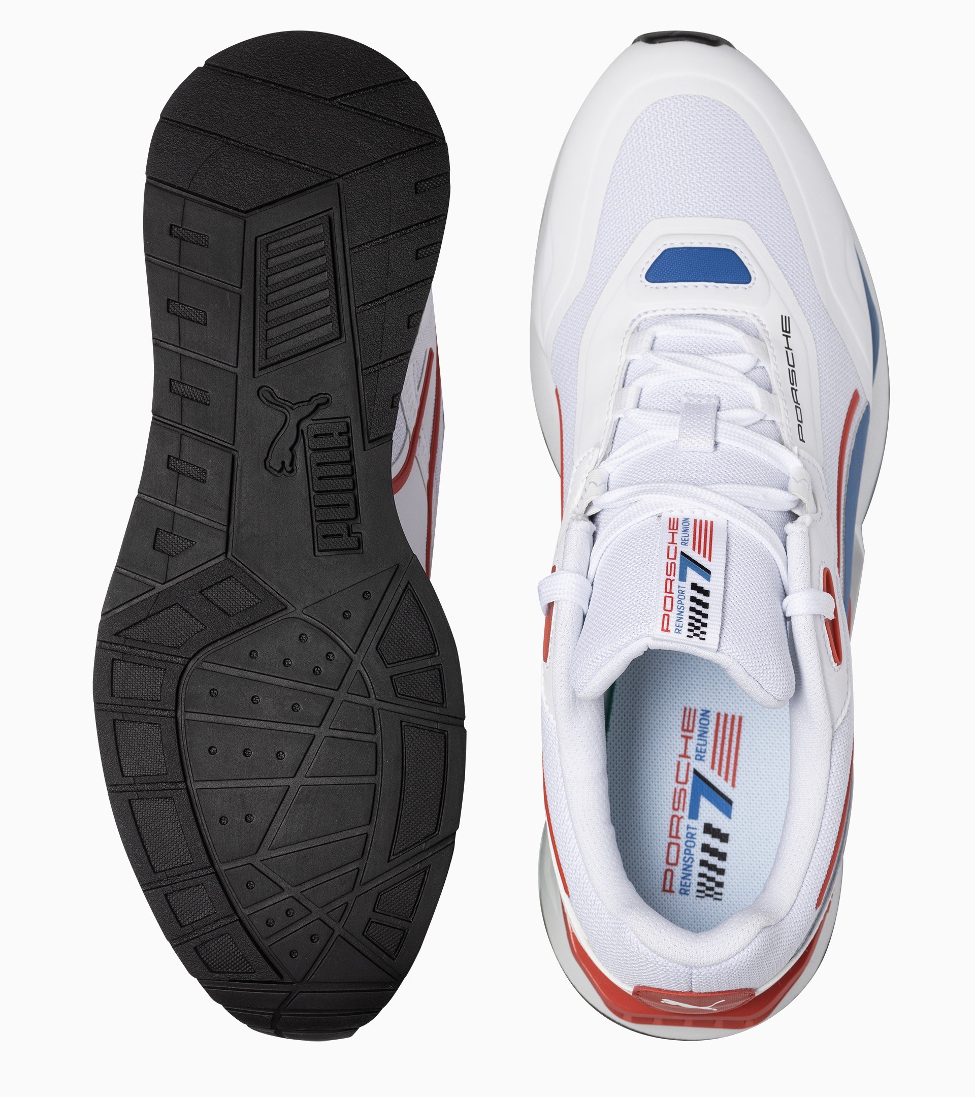 Porsche Rennsport Reunion 7 - Mirage Sport Tech Sneakers - Men's Porsche Rennsport Reunion 7 - Mirage Sport Tech Sneakers - Men's