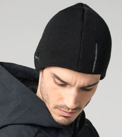 Classic Cuffless Beanie - Sports Accessories for Men | Porsche Design |  Porsche Design