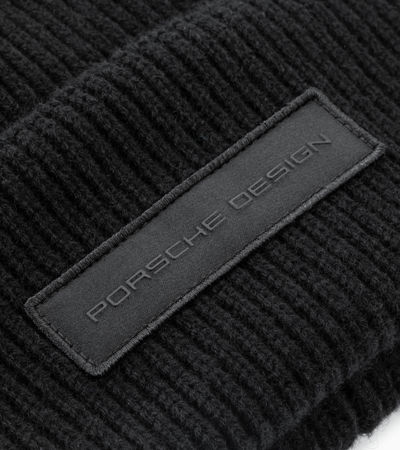 Cashmere-Mix Beanie - Sport Accessoires für Herren | Porsche 