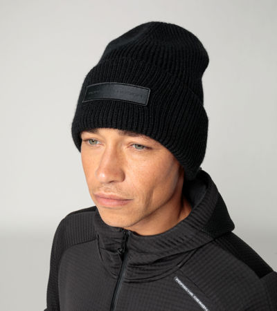 Cashmere-Mix Beanie - Sport Accessoires für Herren | Porsche 