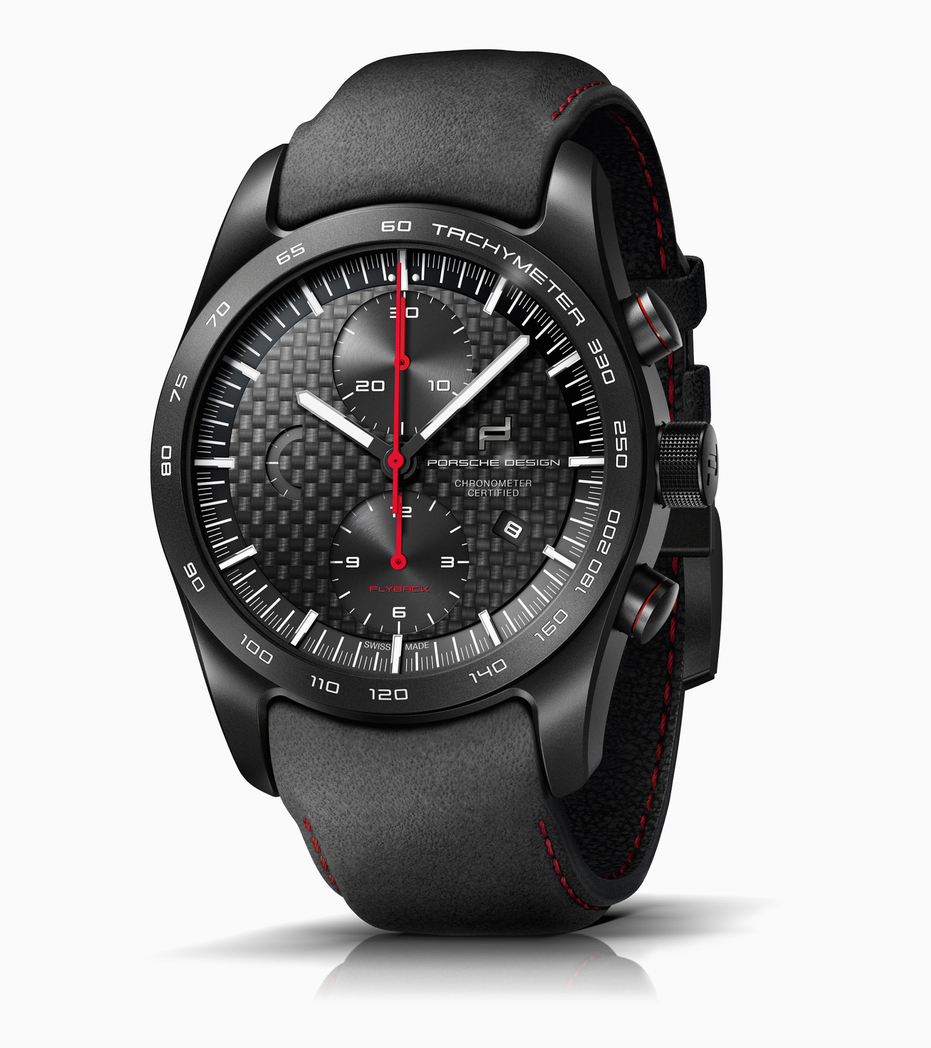 Porsche Design Debuts Flyback with Titanium Carbide Case