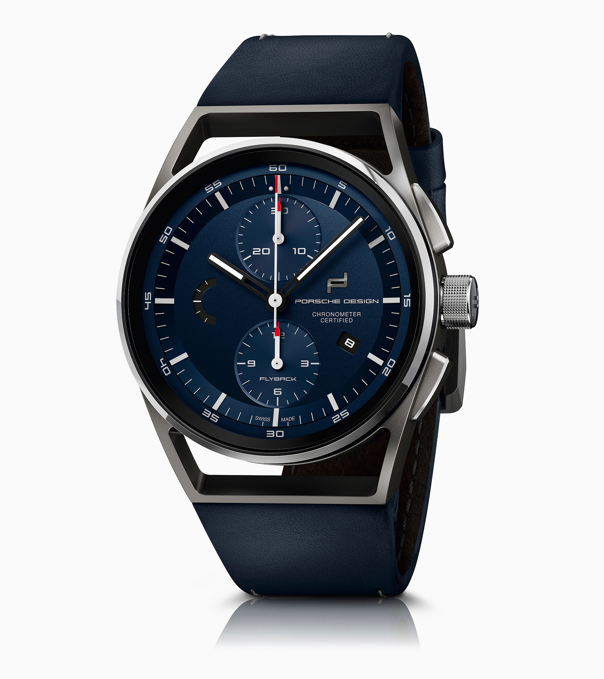 Porsche design 1919 top chronotimer flyback