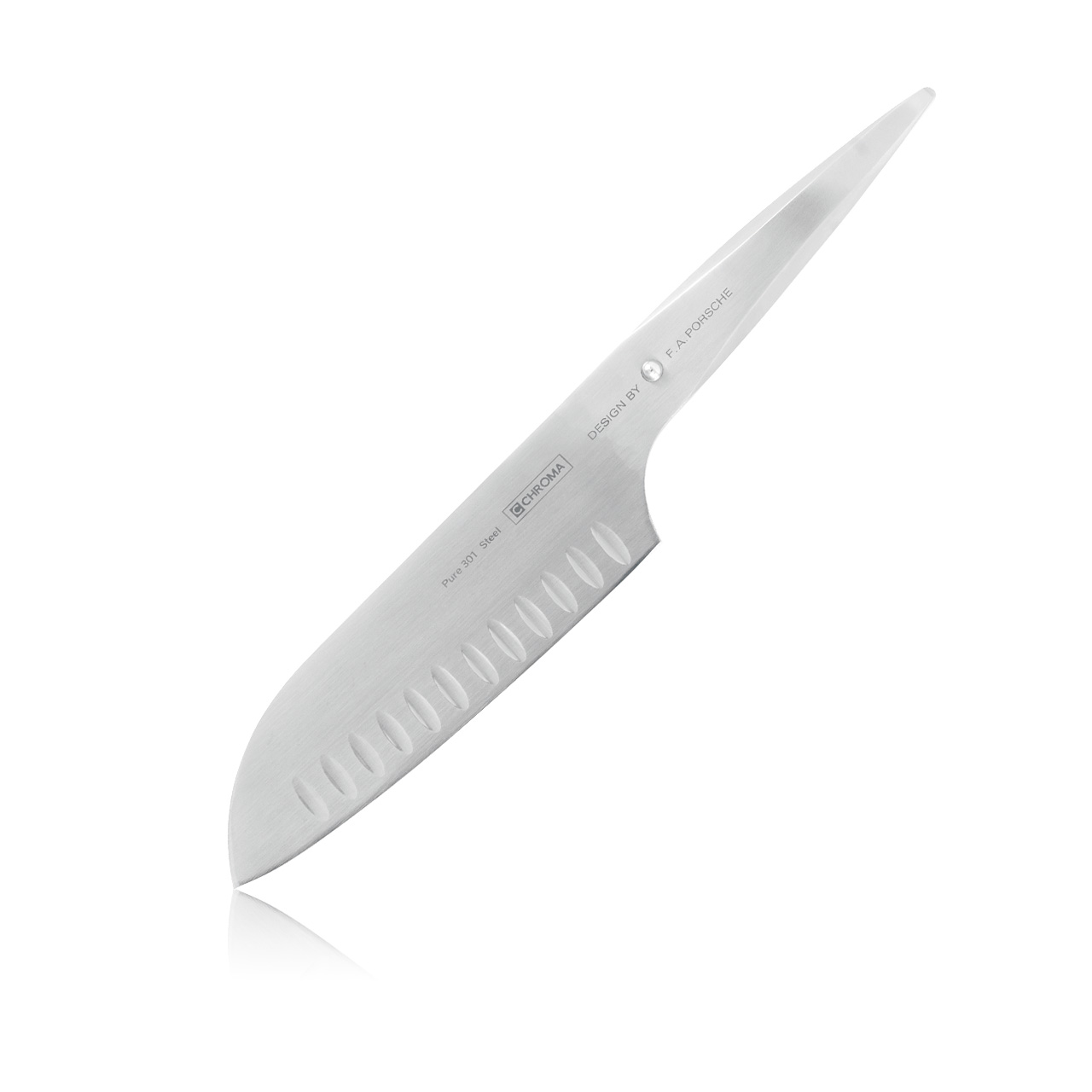 Knife P21 Santoku 17.8 cm - High-Quality Kitchen Knives | Porsche |