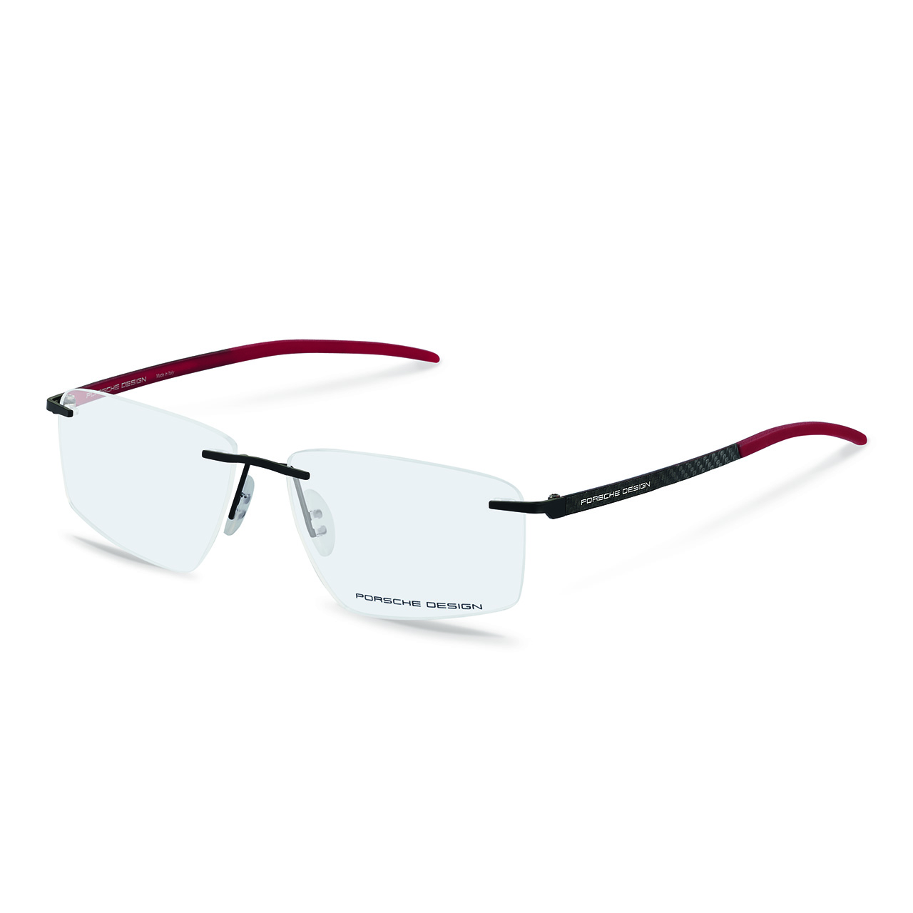 Correction Frames P´8341 - Metal-Frame Glasses - Classic Prescription ...