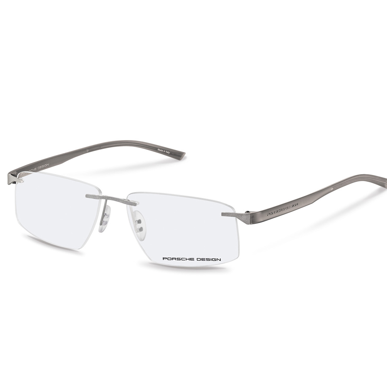 Correction Frames P´8344 - Metal-Frame Glasses - Classic Prescription ...