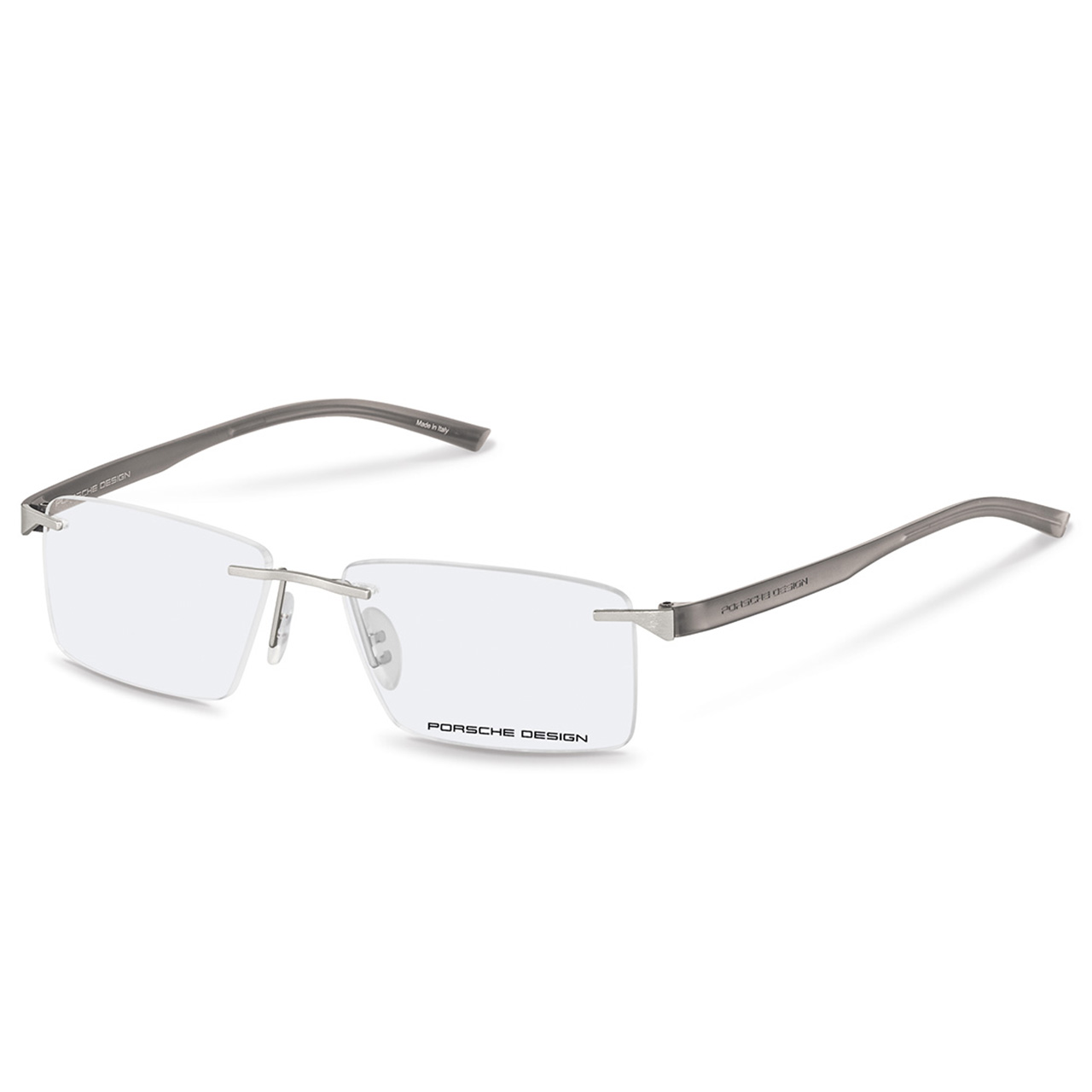 Correction Frames P´8344 - Metal-Frame Glasses - Classic Prescription ...
