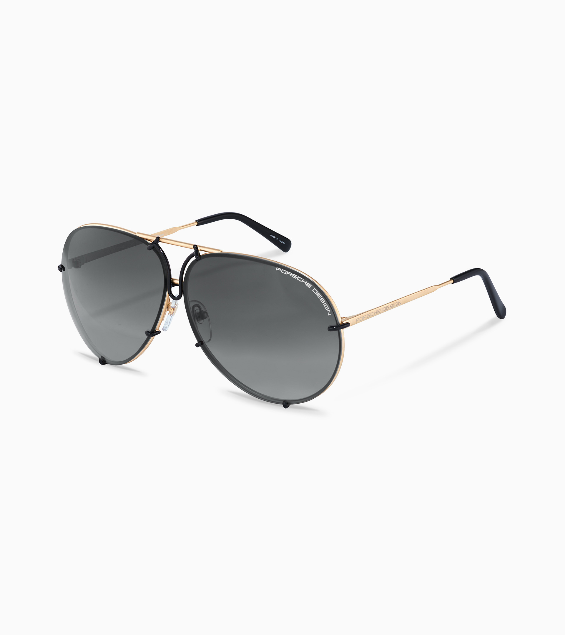 Sunglasses P 8478 Stylish Aviator Sunglasses for Men Porsche