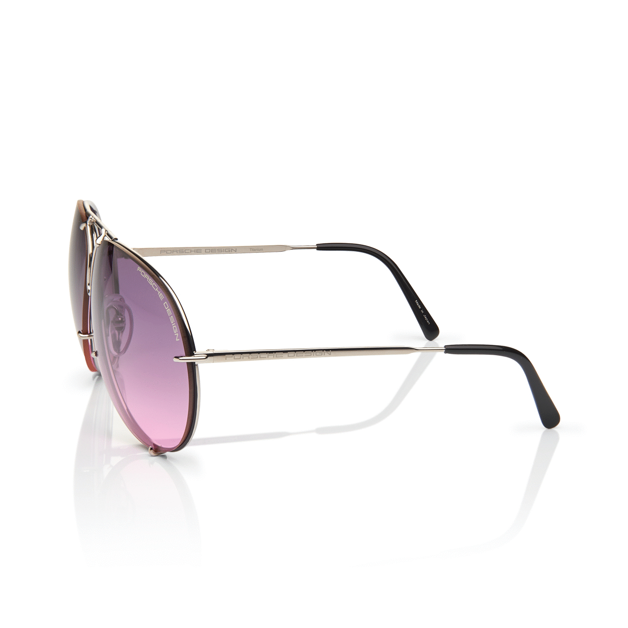 Sunglasses P´8478 - Runde Sonnenbillen für Herren | Porsche Design 