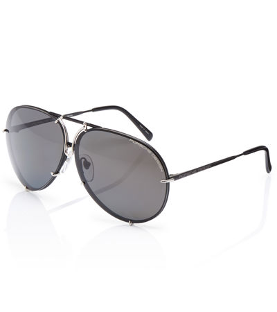 Porsche Design 8478 'Gold Edit' Aviator Sunglasses