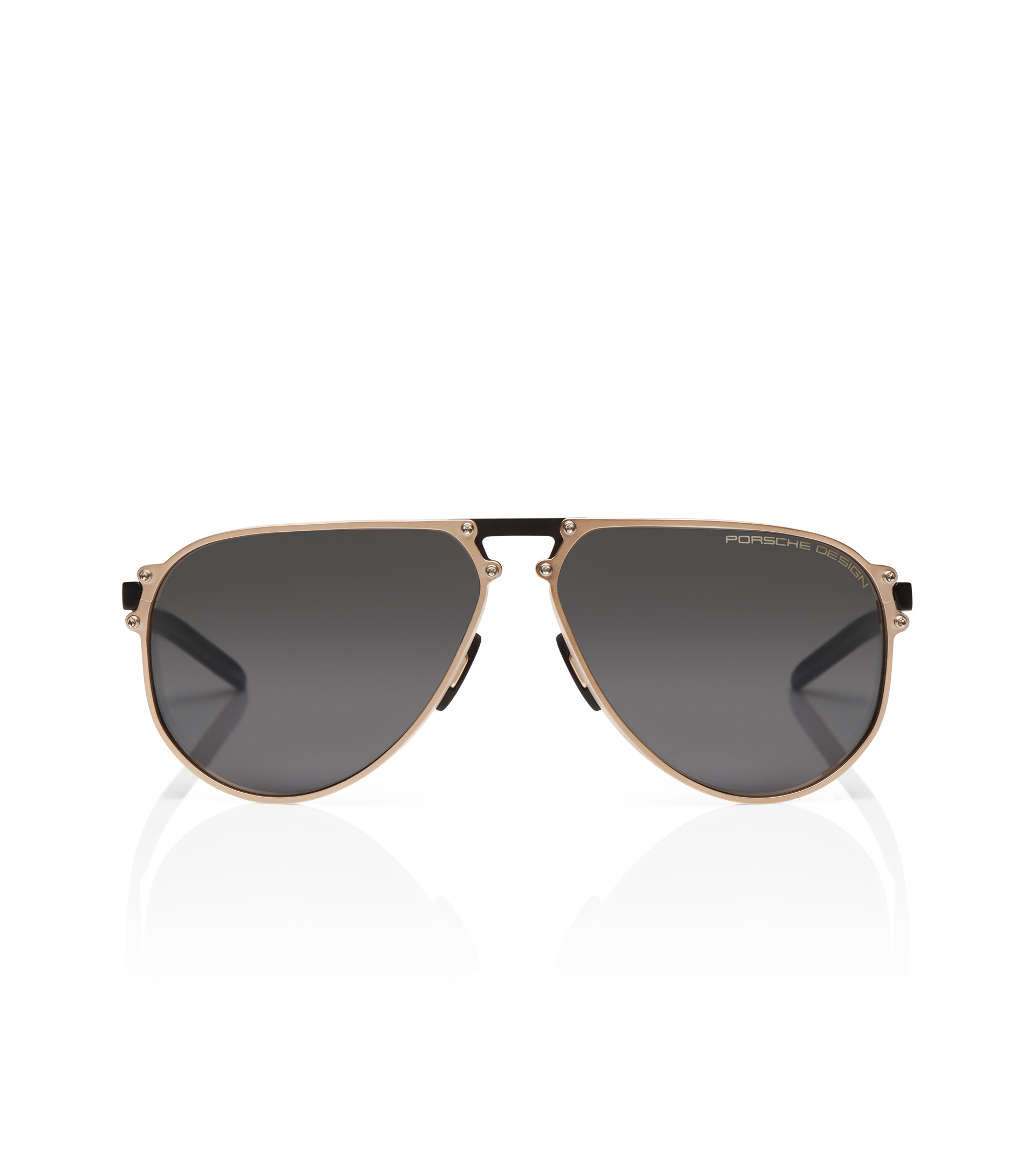 Porsche Design P8557-C Havana Aviator Sunglasses