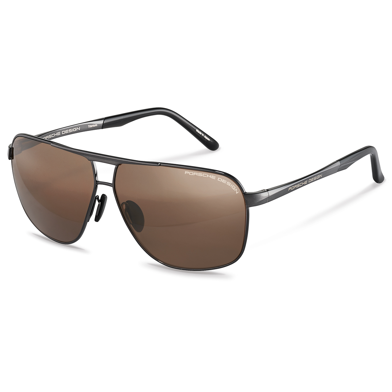 Sunglasses P´8665 - Square Sunglasses for Men | Porsche Design ...