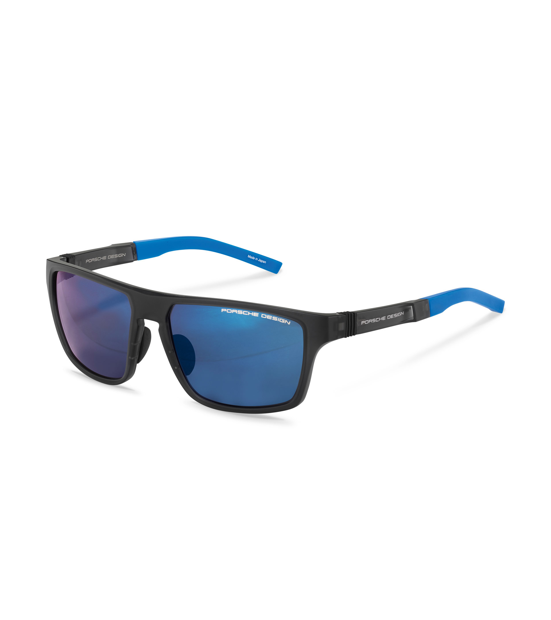 Artikel klicken und genauer betrachten! - Innovative Technologie trifft sportives Design. Die Porsche Design Sunglasses P´8914 zitieren, wie auch die Sportbrille P'8915, ein markantes Element aus dem Motorsport: die Lufteinlässe der Porsche Sportwagen. Übersetzt in ein dynamisches Air Intake im Bügel, betont das exklusive Designelement den Performance-Charakter der Herren-Sonnenbrille. | im Online Shop kaufen