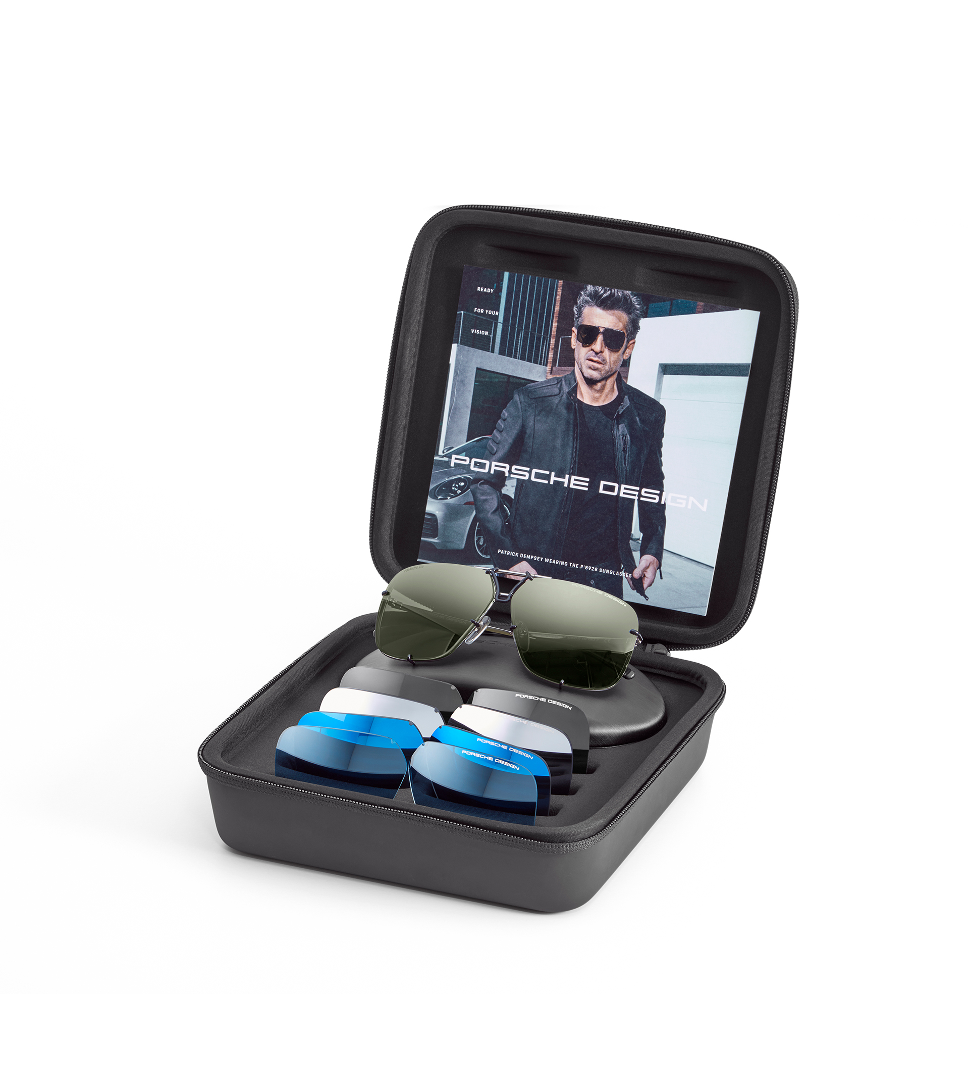 The P'8928 P Collector's Edition: Inspired by Patrick Dempsey. Created by Porsche  Design