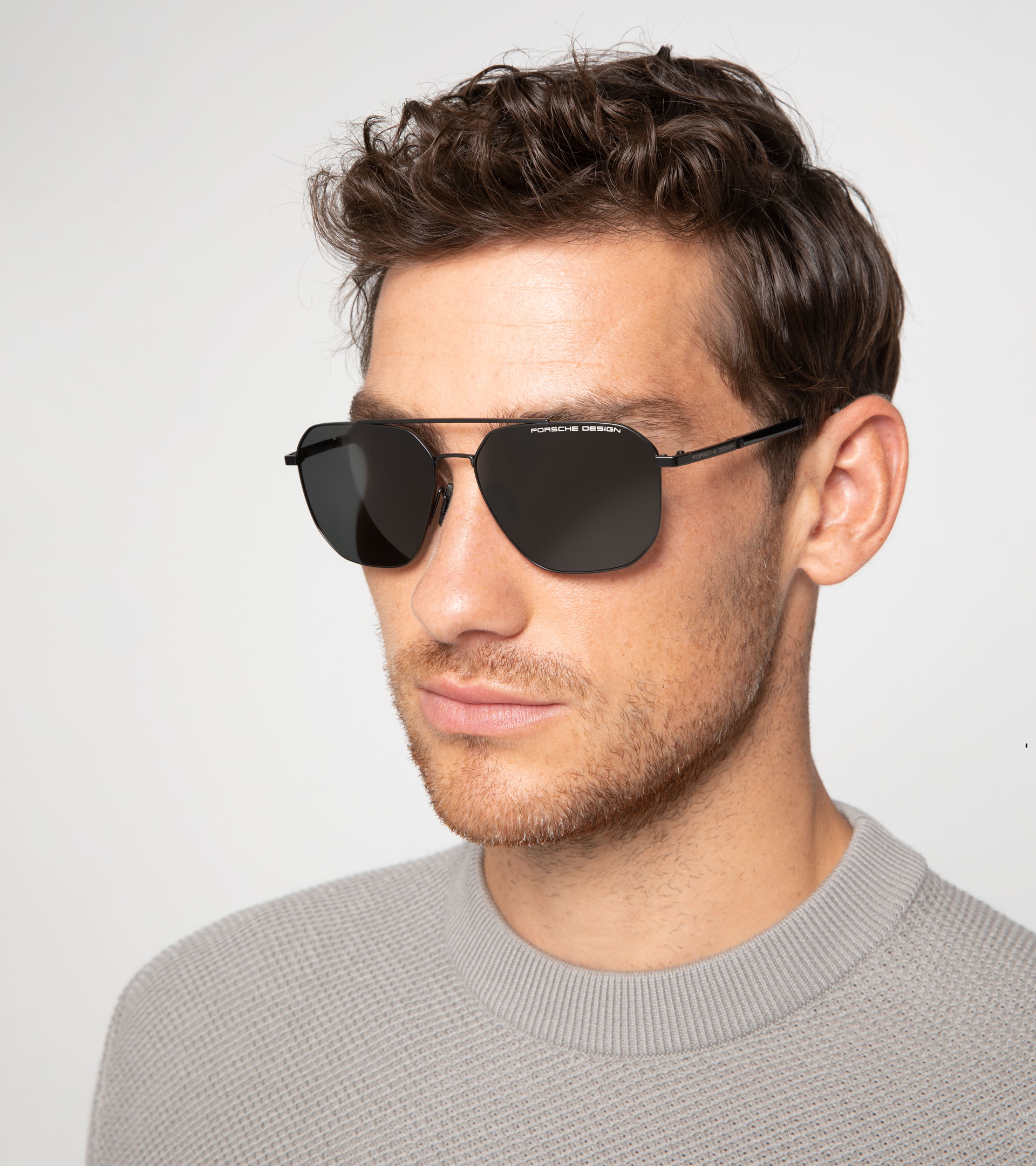 Sunglasses P´8967 - Square Sunglasses for Men | Porsche Design ...