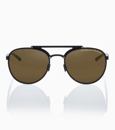 Sunglasses P´8972 - Runde Sonnenbillen für Herren | Porsche Design 