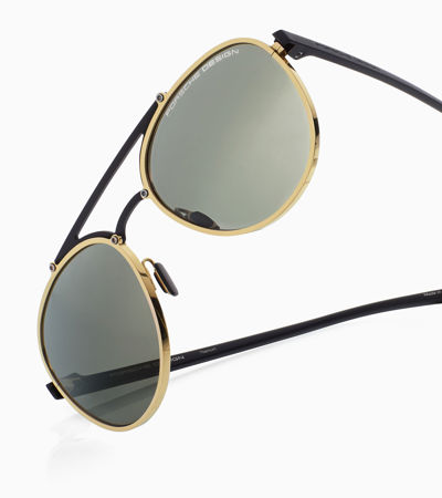 Sunglasses P´8972 - Runde Sonnenbillen für Herren | Porsche Design 