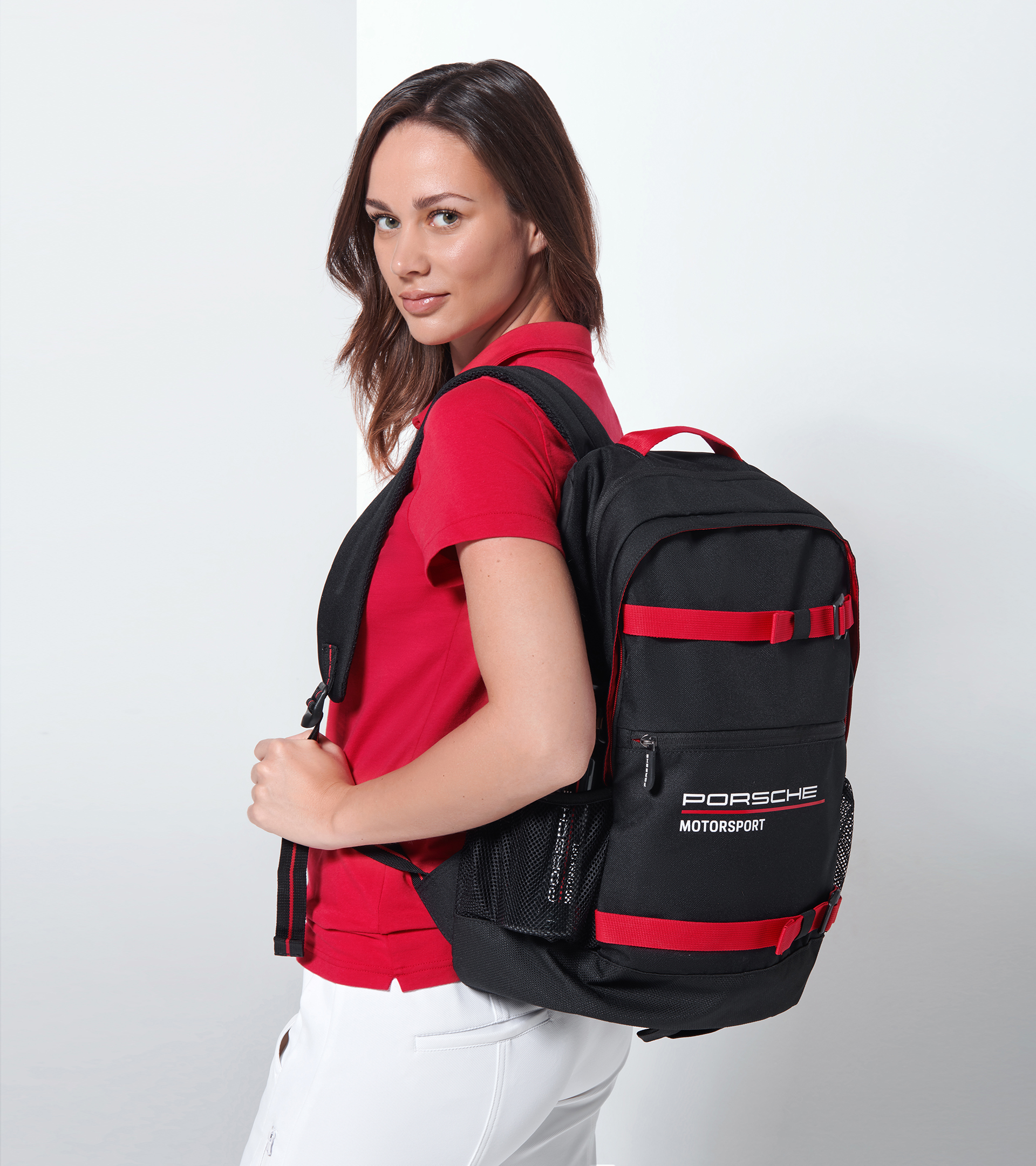 Scuderia Ferrari Style Women's Motorsport Backpack | | PUMA