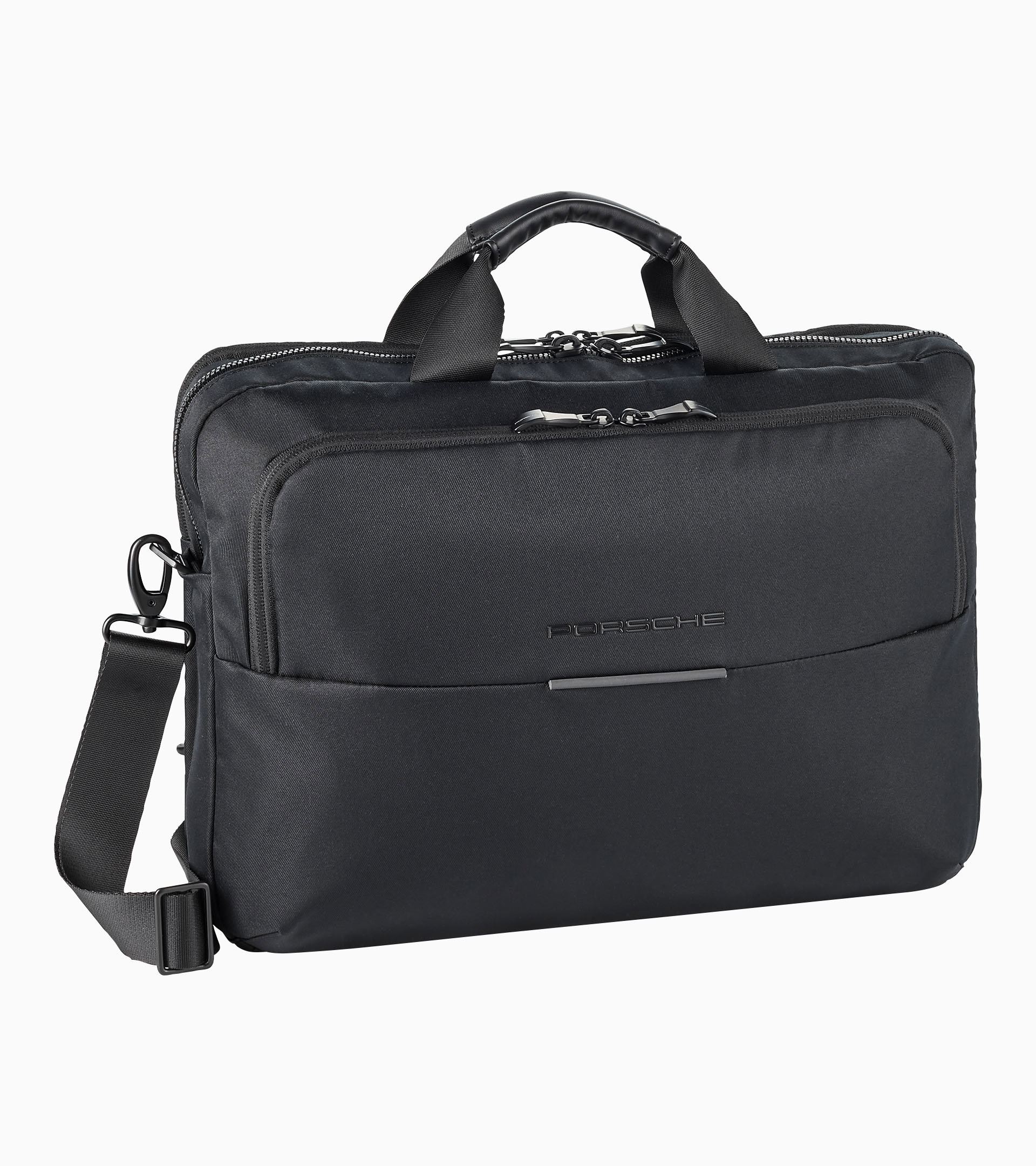 Roadster Leather Briefcase M - Luxury Business Bags for Men 