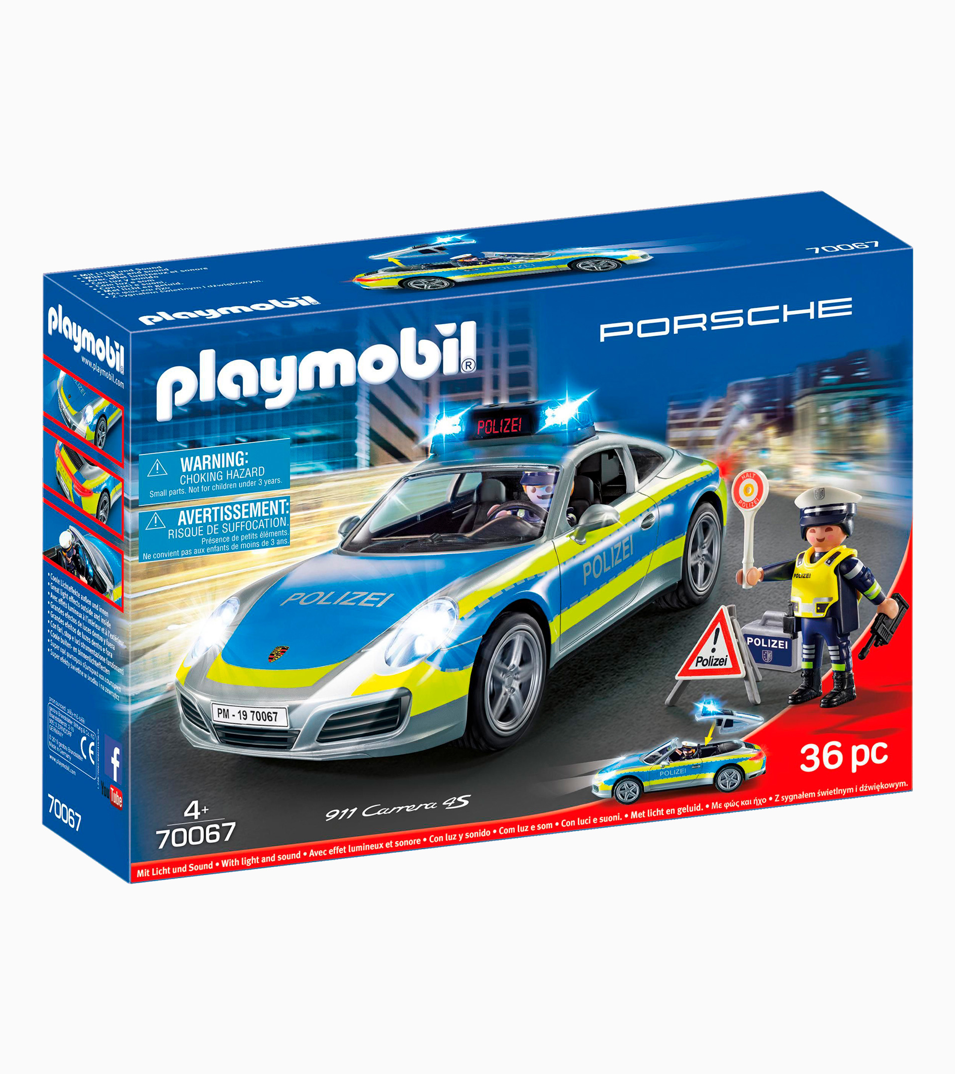 PLAYMOBIL® 911 Carrera – RS 2.7 - Kids Toys