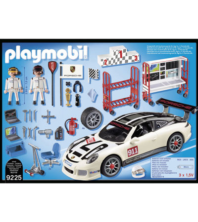 Ensemble PLAYMOBIL – 911 GT3 Cup - Kids Toys