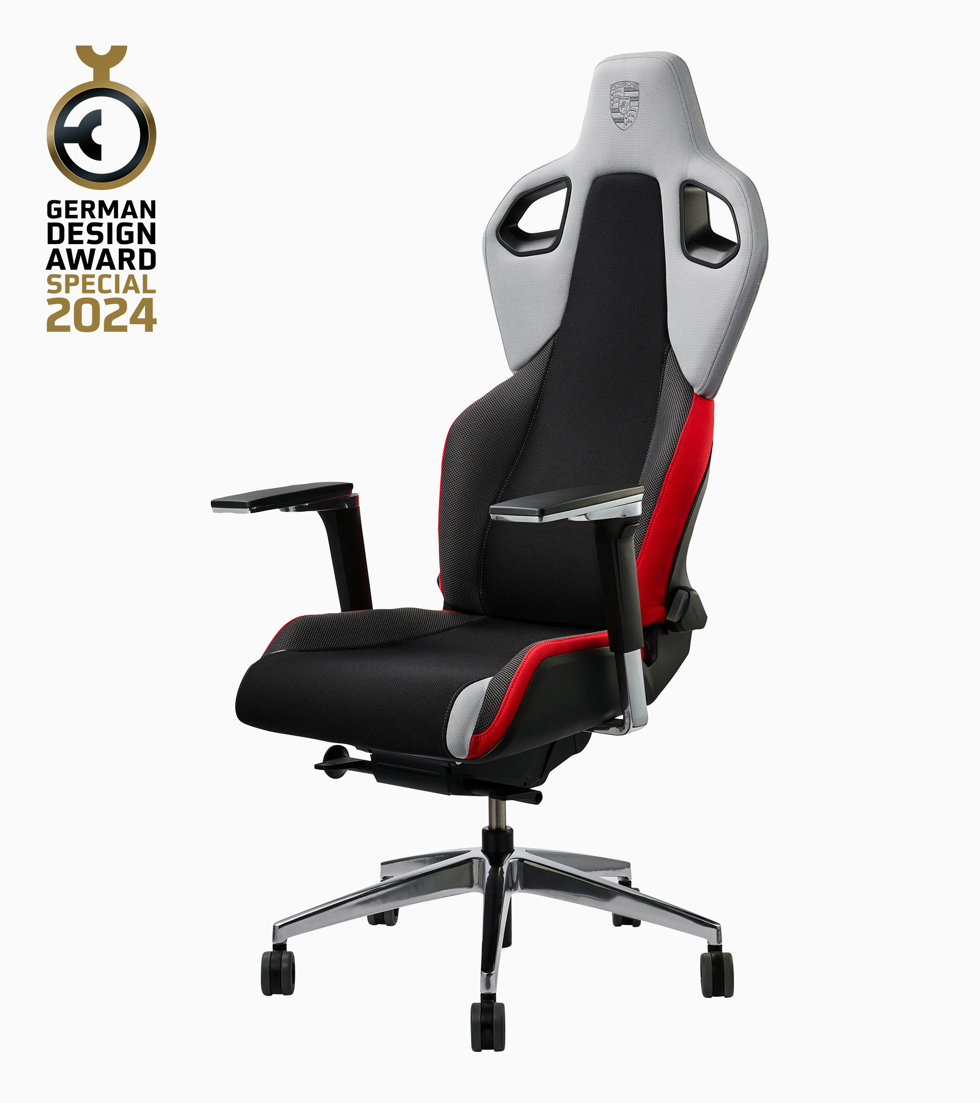 The RECARO x Porsche Gaming Chair is a limited edition gaming chair developed in cooperation between Recaro and Porsche.
