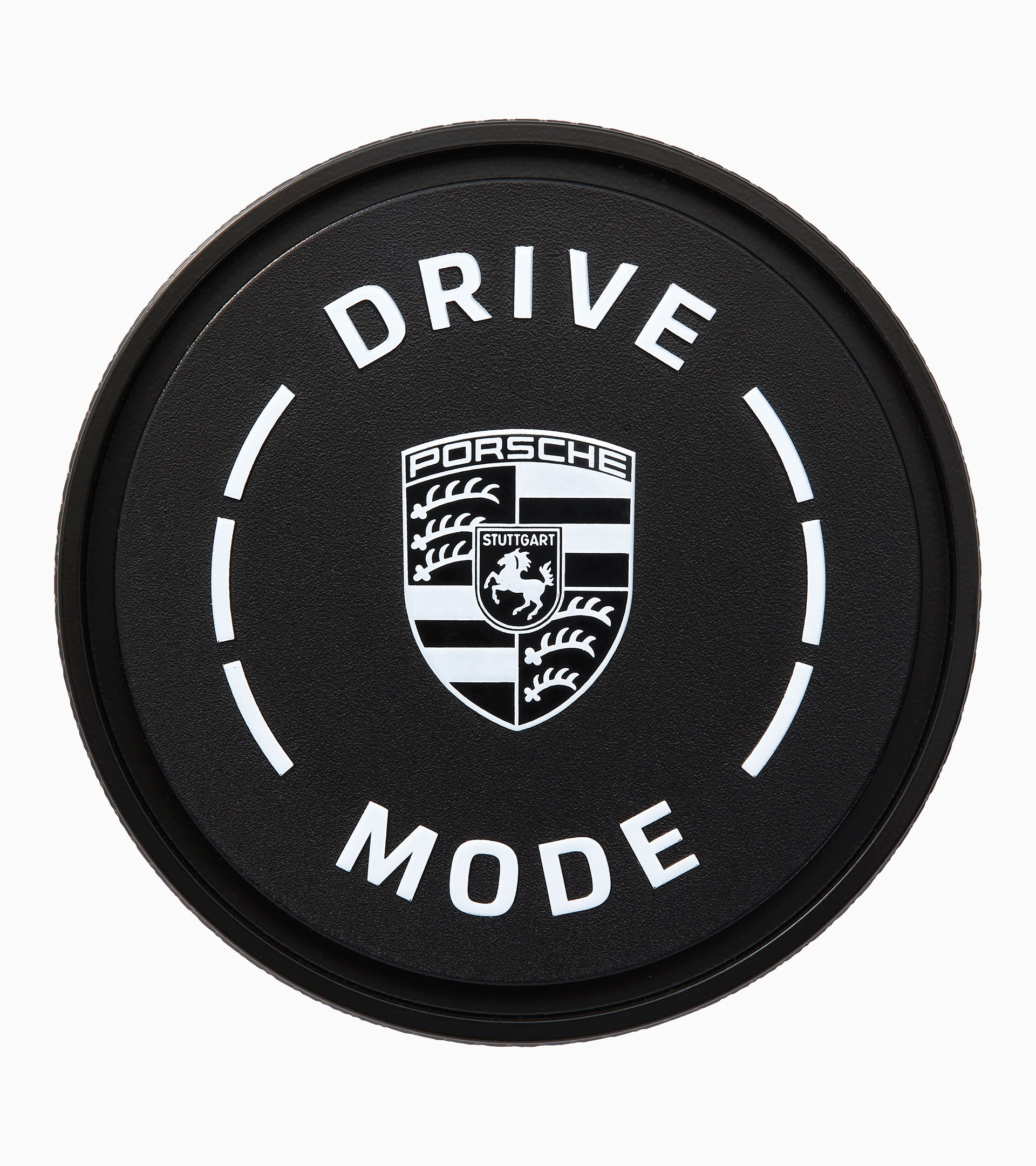 Porsche Lifestyle Crest Keyring'Driven by Dreams' – 75Y