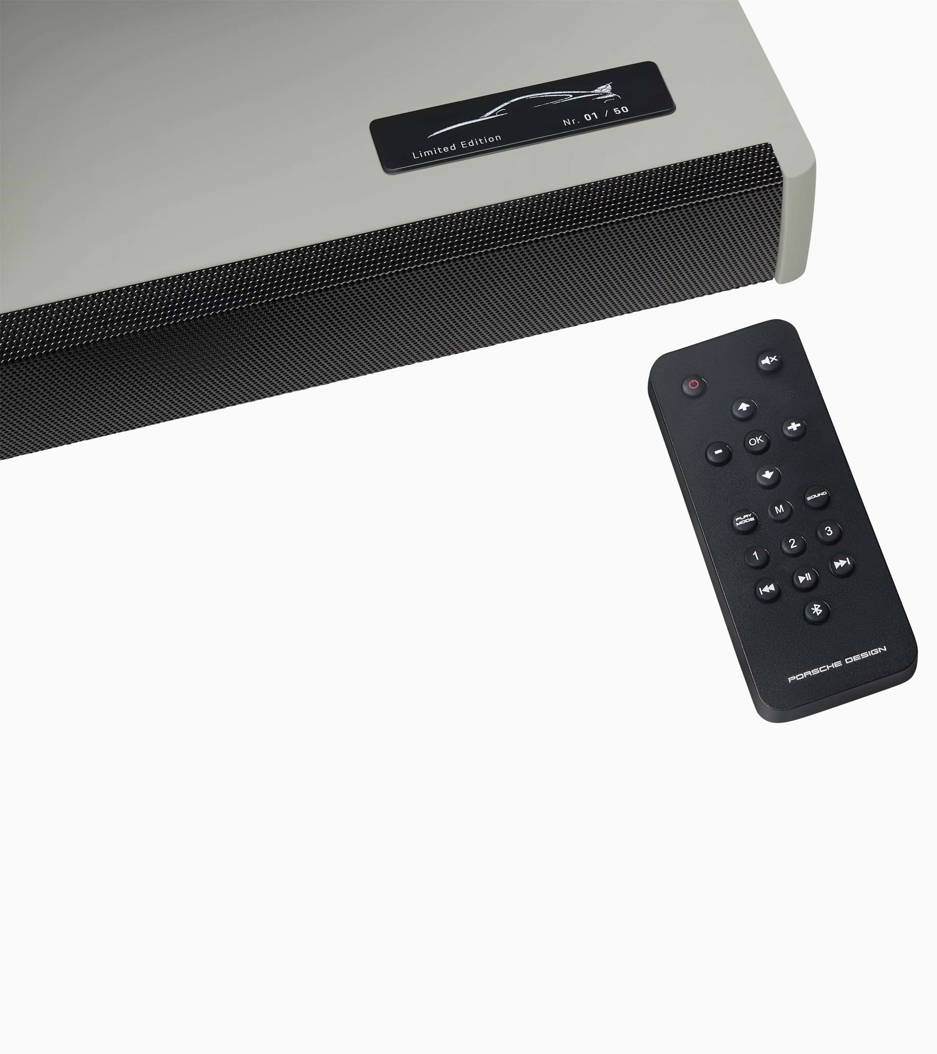 Porsche design sound clearance