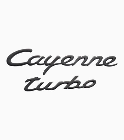 Zweiteiliges Magnet-Set Cayenne Turbo - Möbel und Wohnaccessoires