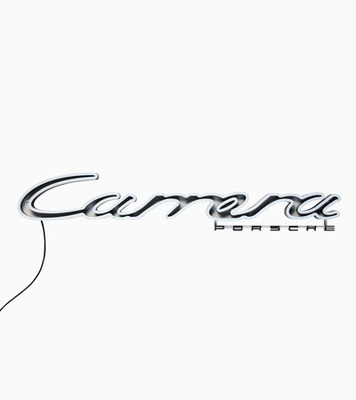 Carrera Leuchtschriftzug – Ltd. - Möbel und Wohnaccessoires, Porsche  Design