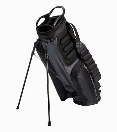 Great Choice Products 9 Golf Stand Bag Club 8 Way Divider Carry Organizer  Pockets Storage Black