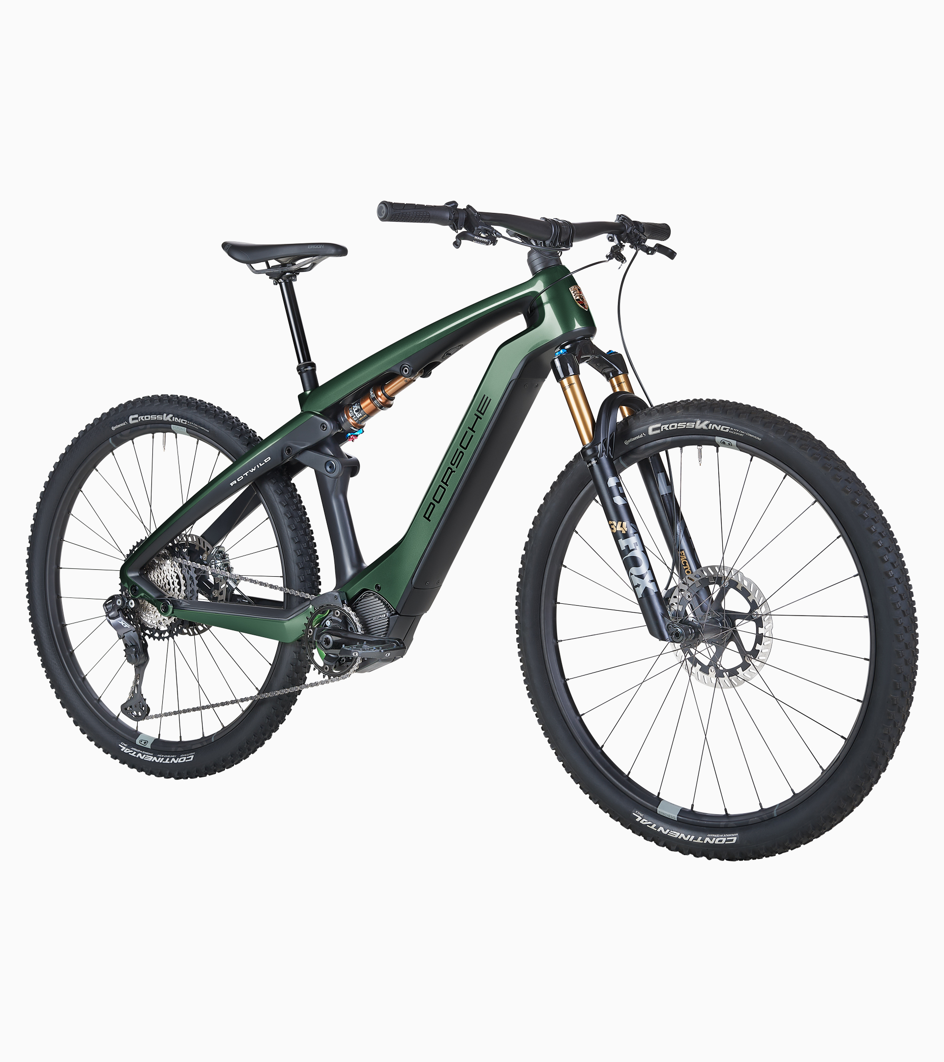 Porsche e bike cross 2025