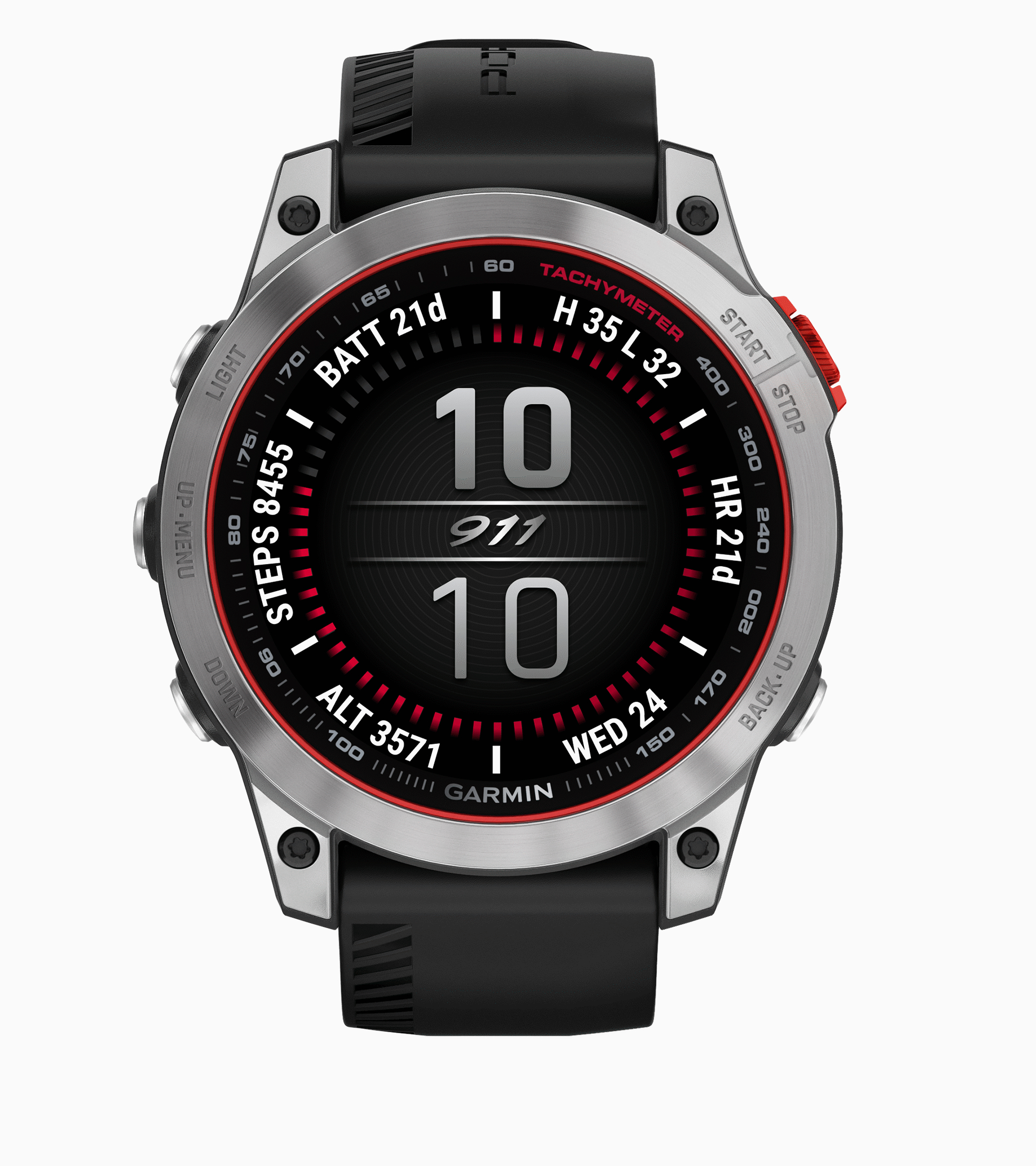 Replacement Armband Smartwatch Porsche x Garmin Epix 2 - Exclusive
