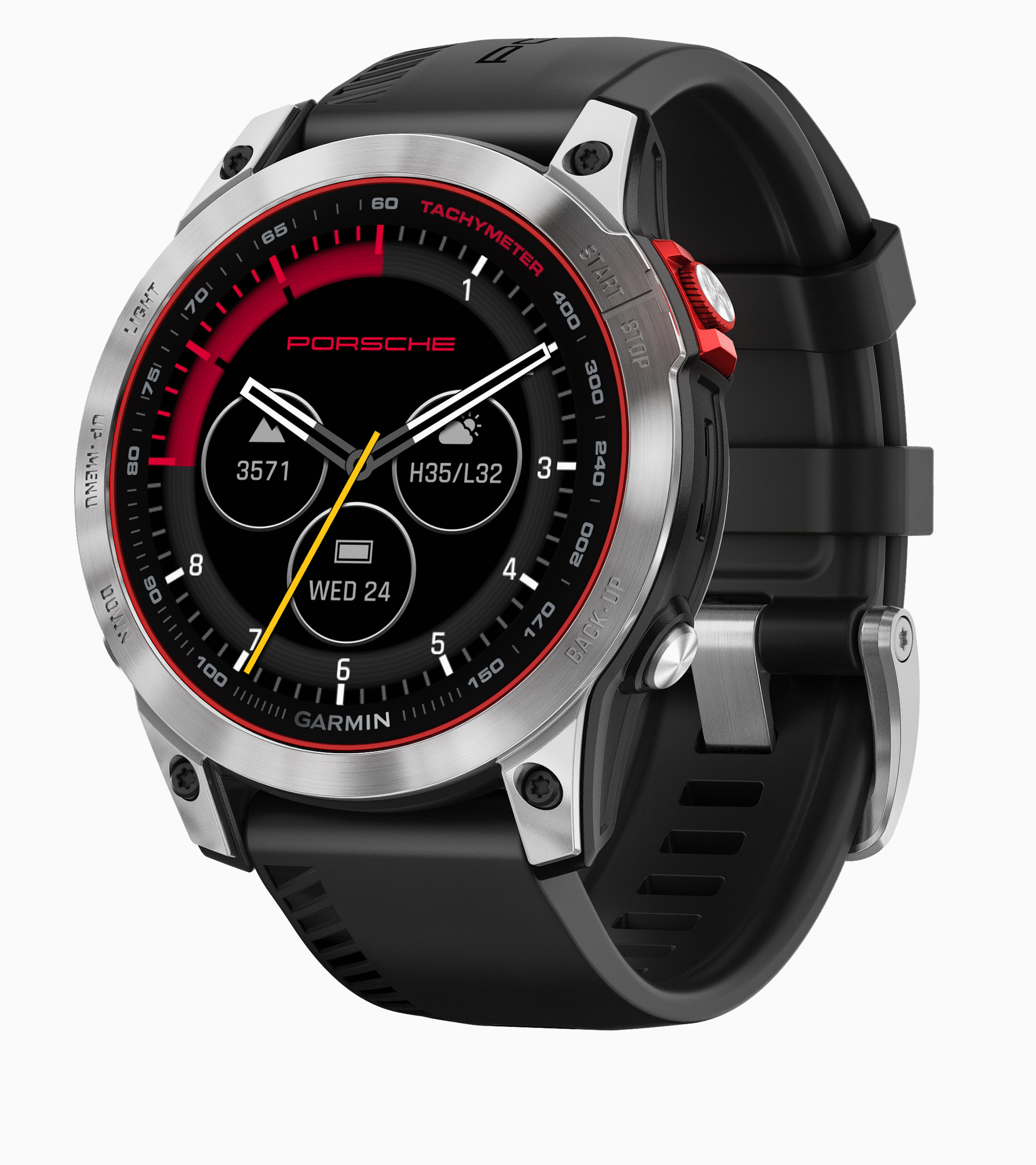 Porsche Garmin Epix Smart Watch