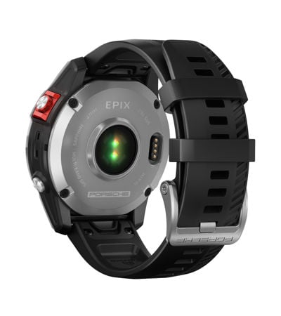 Porsche x Garmin® Epix 2 smartwatch - Exclusive Smartwatch for Men | Porsche Porsche Design