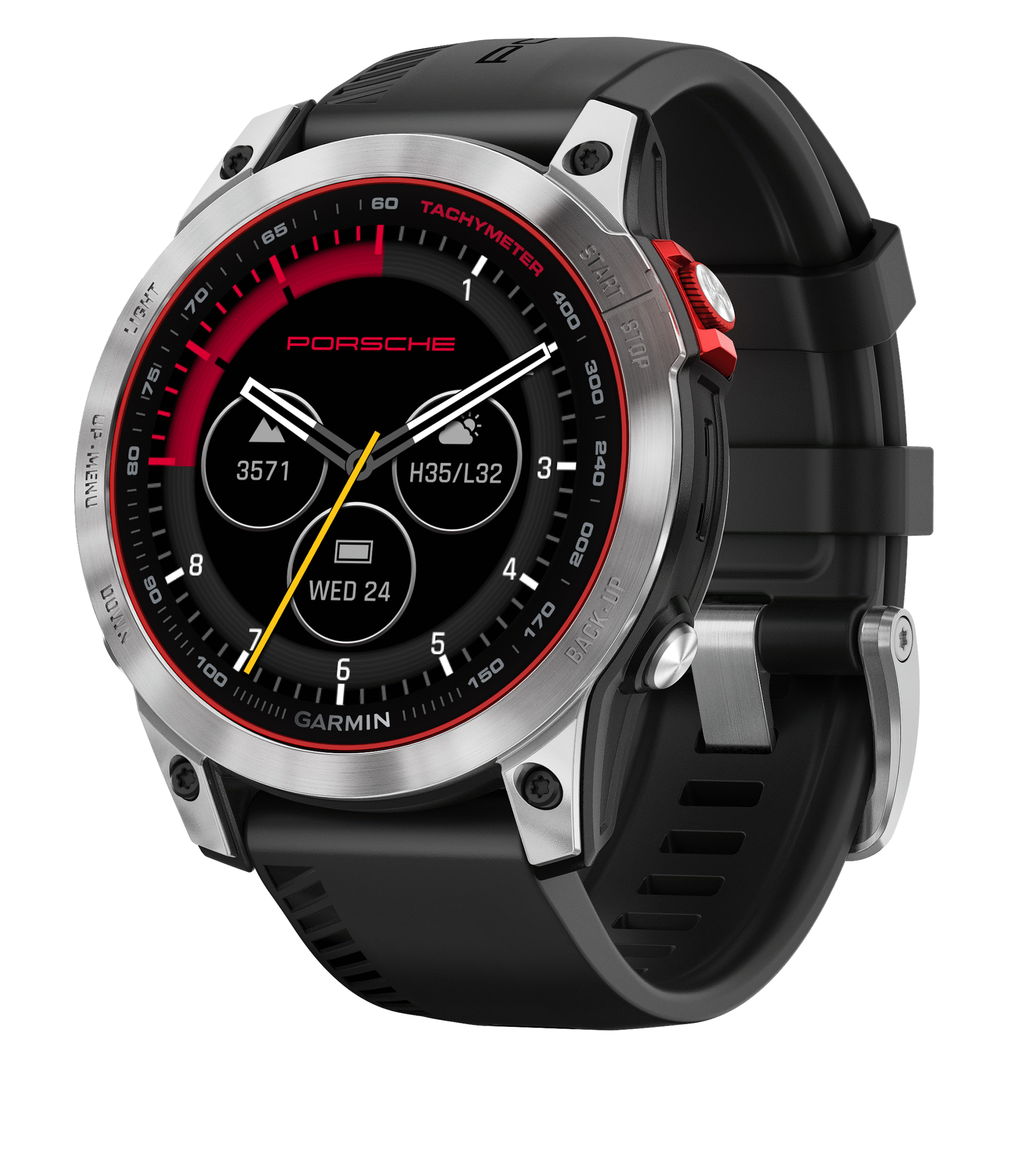 Porsche x Garmin Epix 2 smartwatch Exclusive Smartwatch for Men