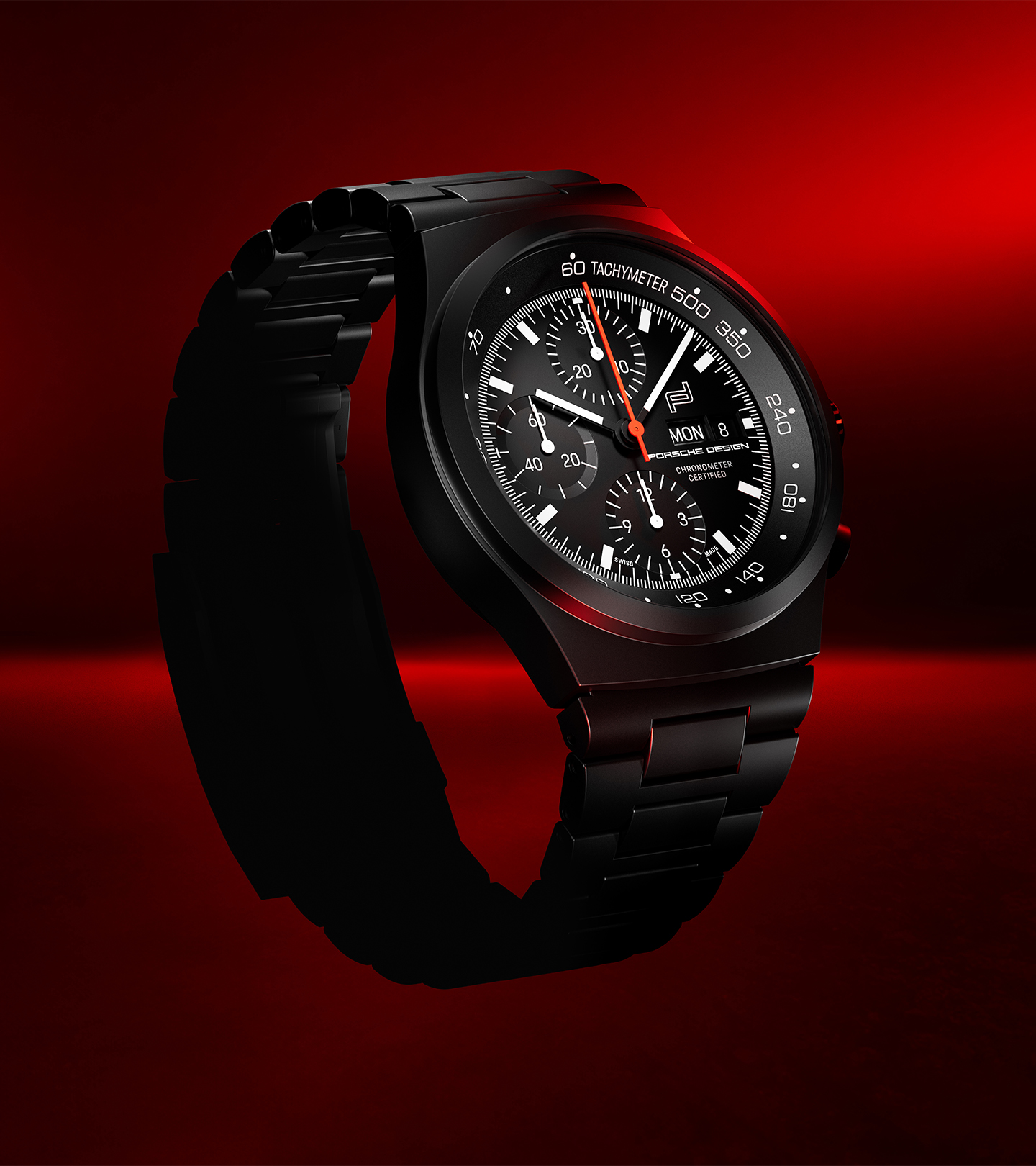 Chronograph 1 All Black Numbered Edition Chronograph 1 Porsche Design