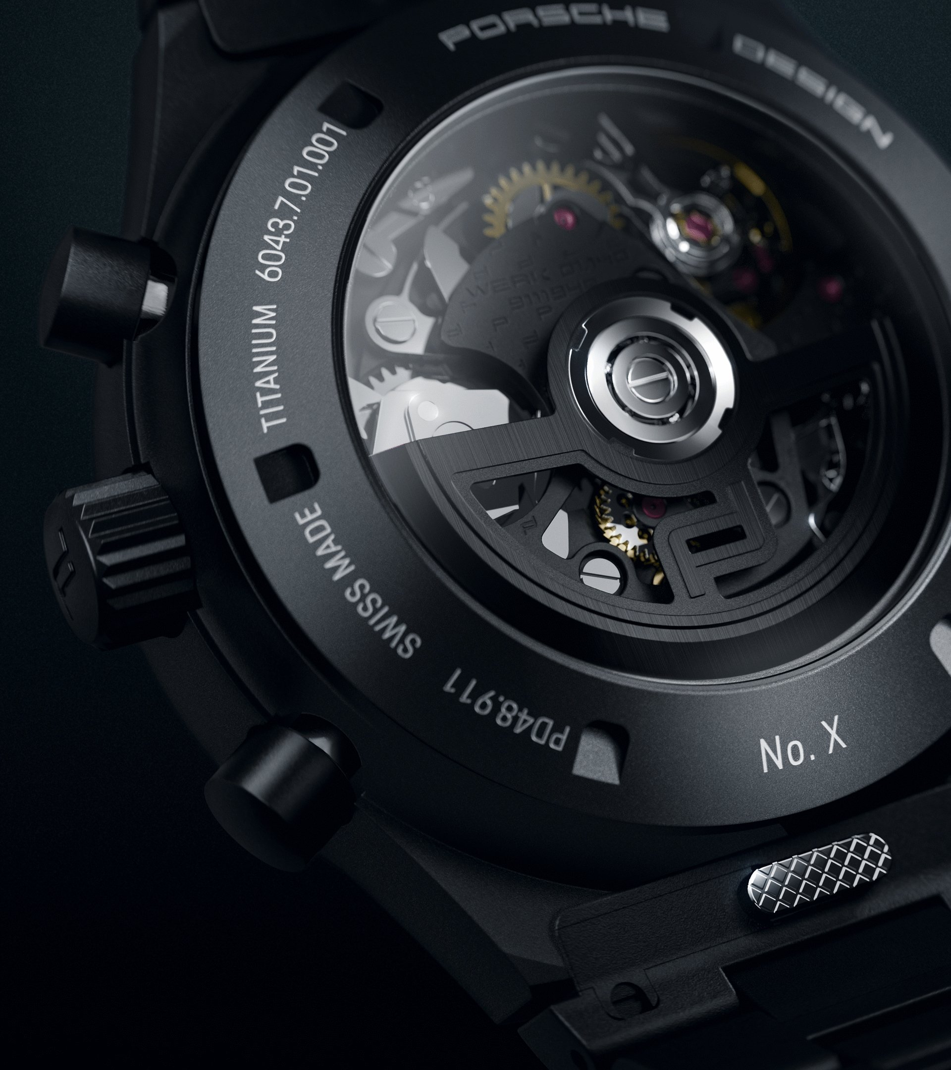 Chronograph 1 - All Black Numbered Edition - Chronograph 1