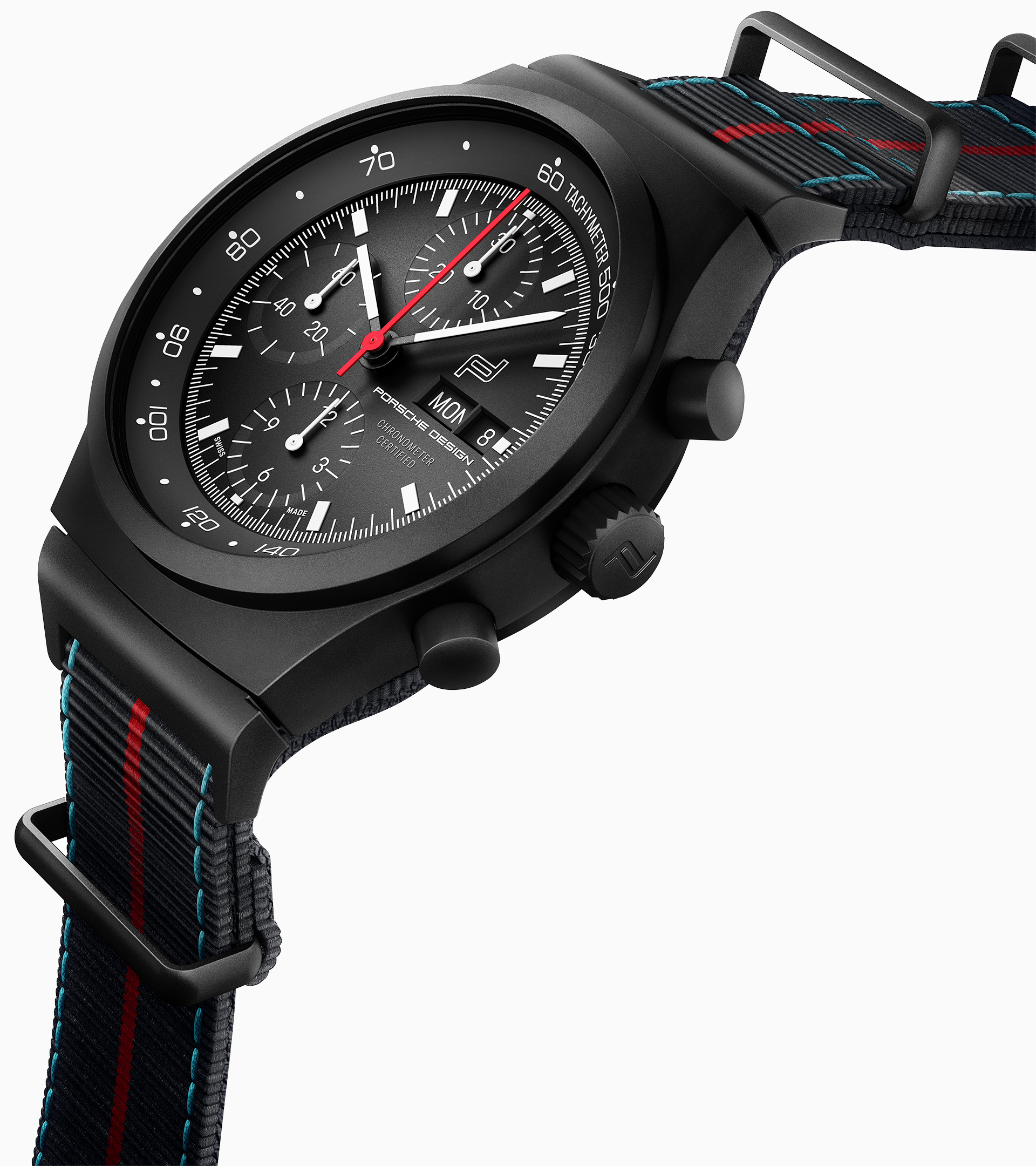 Porsche Design Debuts Flyback with Titanium Carbide Case