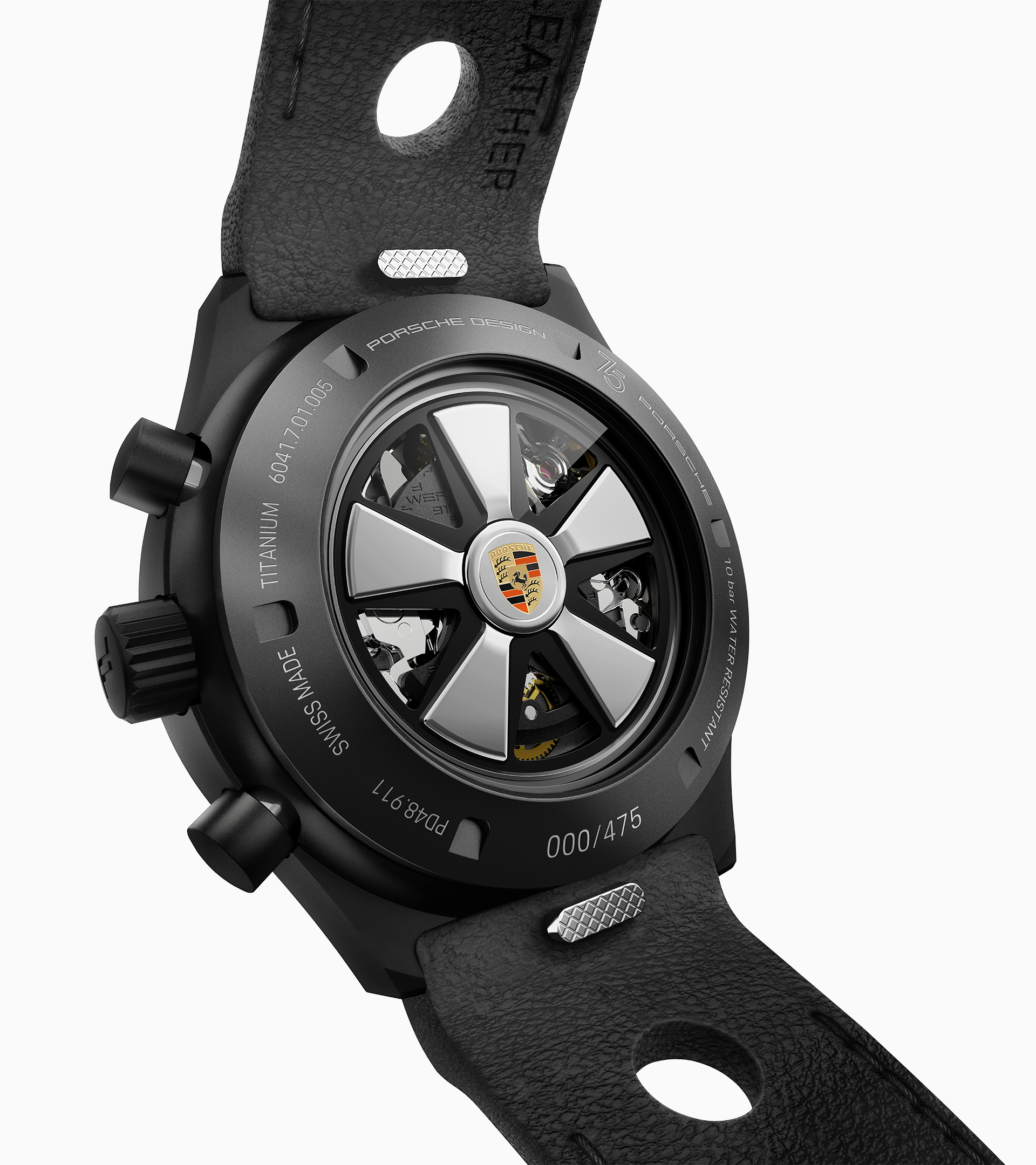 Porsche design hotsell tachymeter