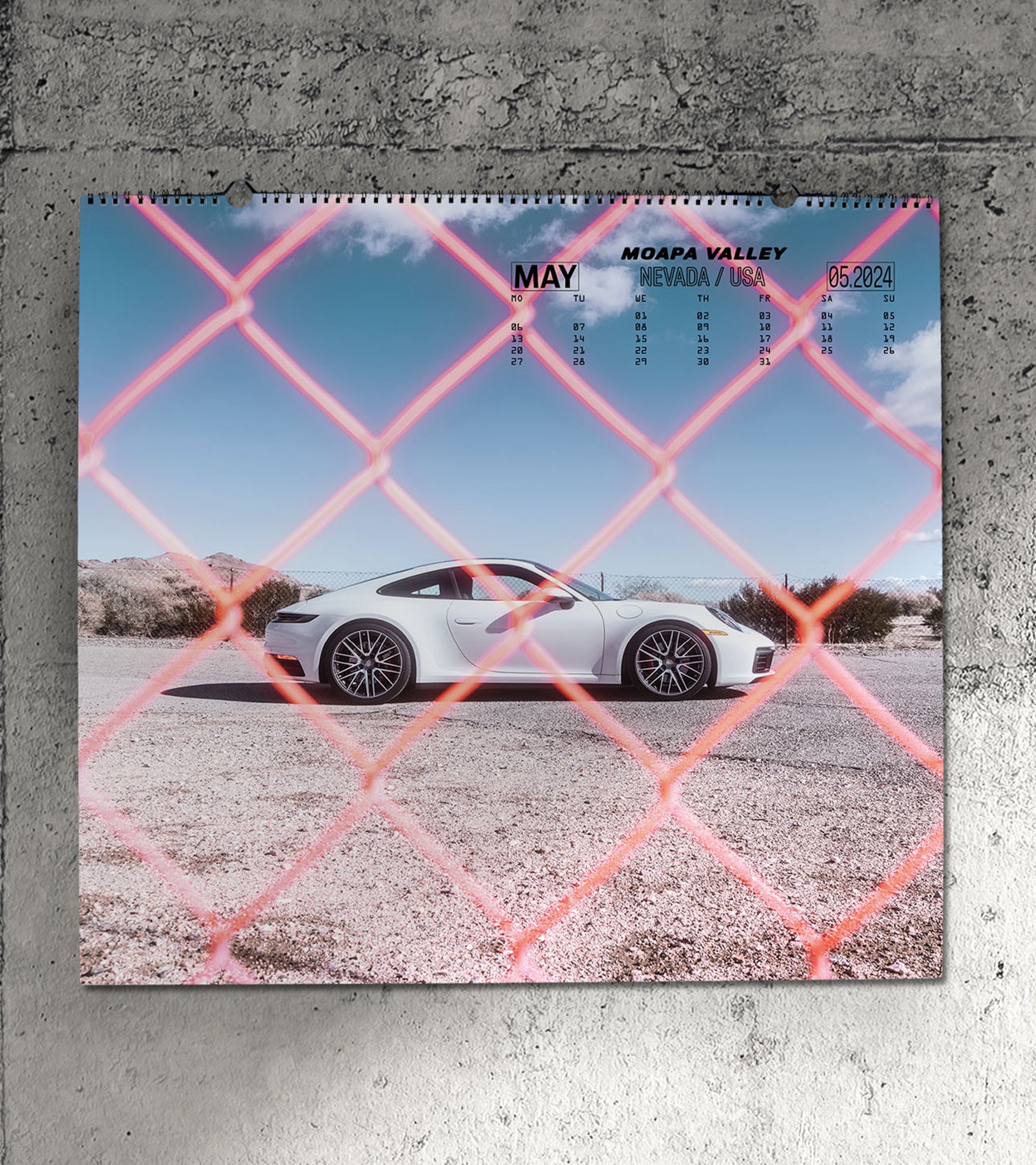 Porsche Calendar, 2024 Home & Lifestyle Porsche Design