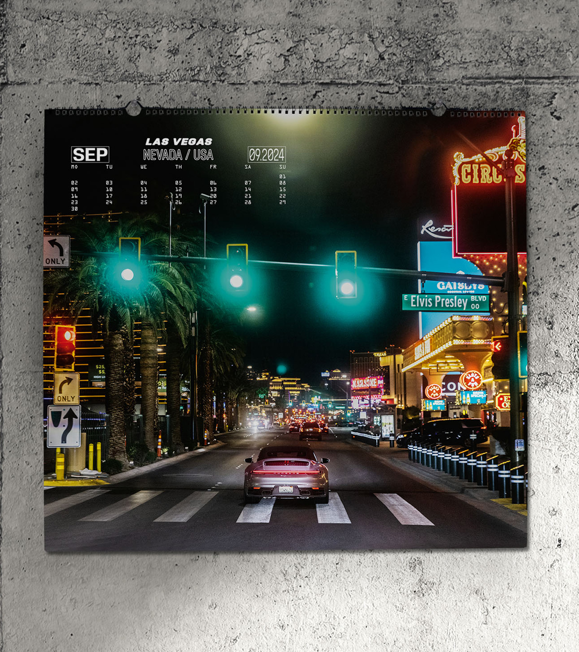 Porsche Calendar, 2024 Home & Lifestyle Porsche Design