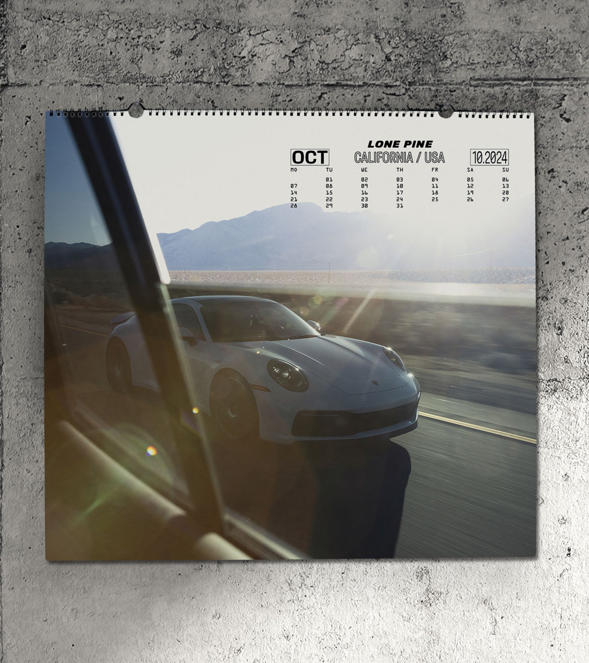 Porsche Calendar, 2024 Home & Lifestyle Porsche Design