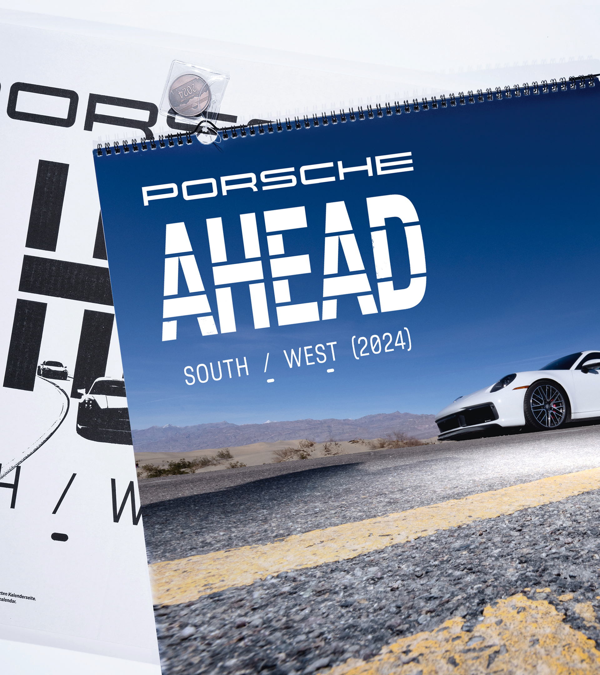 Porsche Poster Set – 75Y – Driven by Dreams
