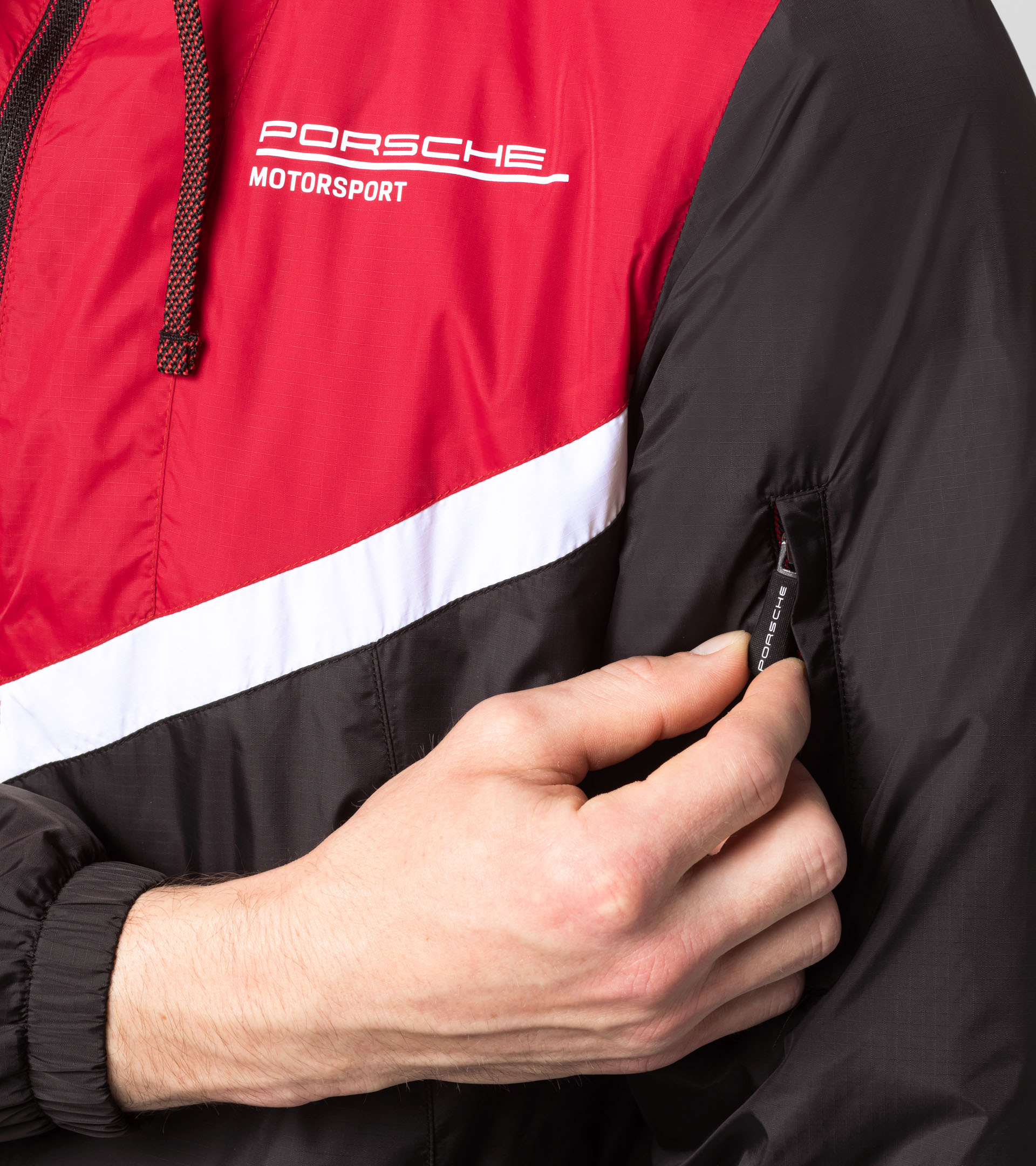 Motorsport windbreaker deals