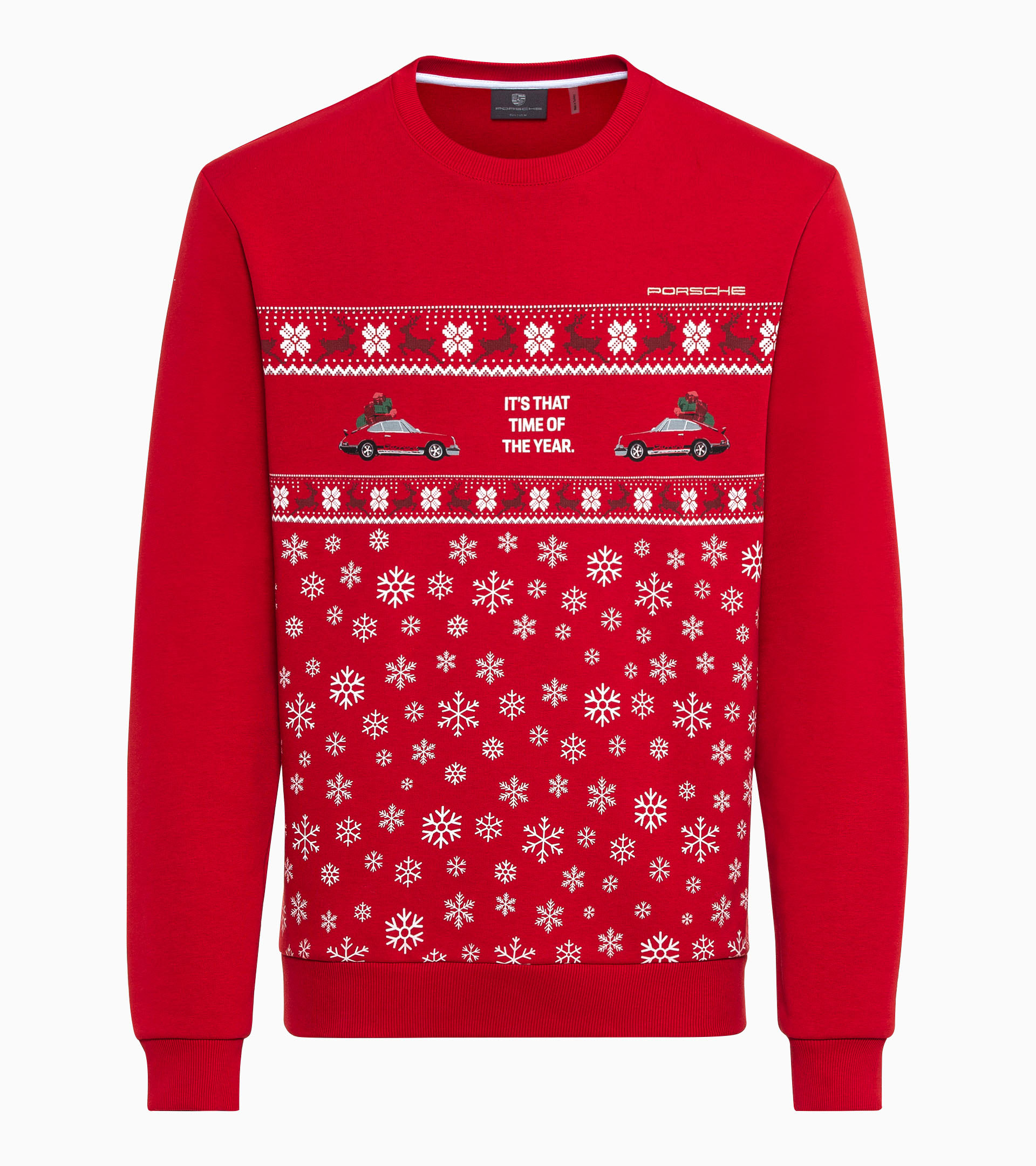 unisex sweatshirt Christmas Sweatshirts Porsche Design