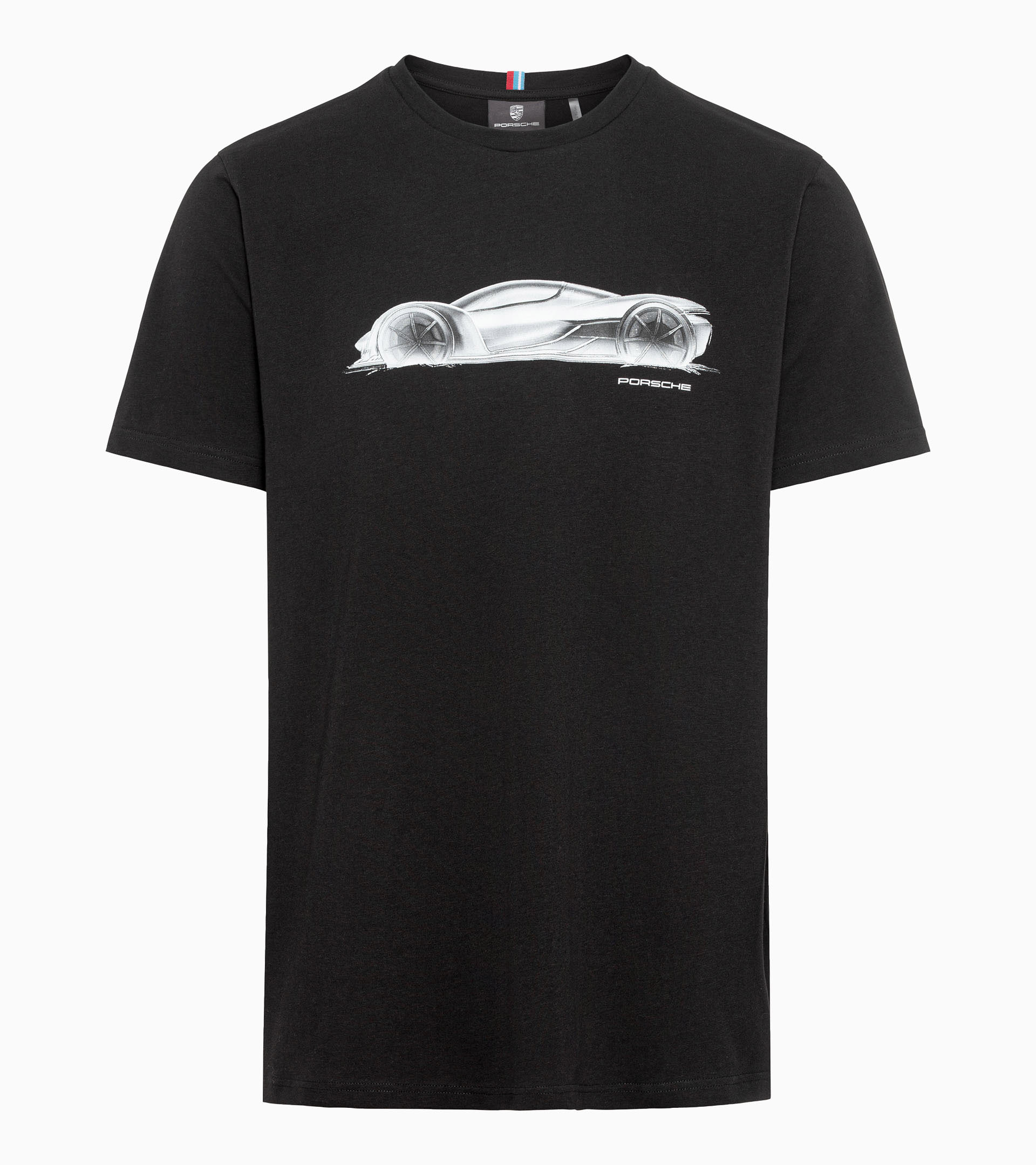 T-shirt – 75Y – Mission X hypercar - 75Y Collection | Porsche Design