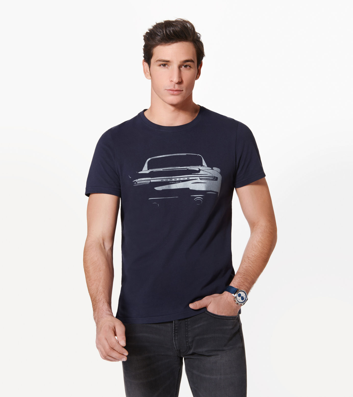 Side Near Middle view of product with ean 