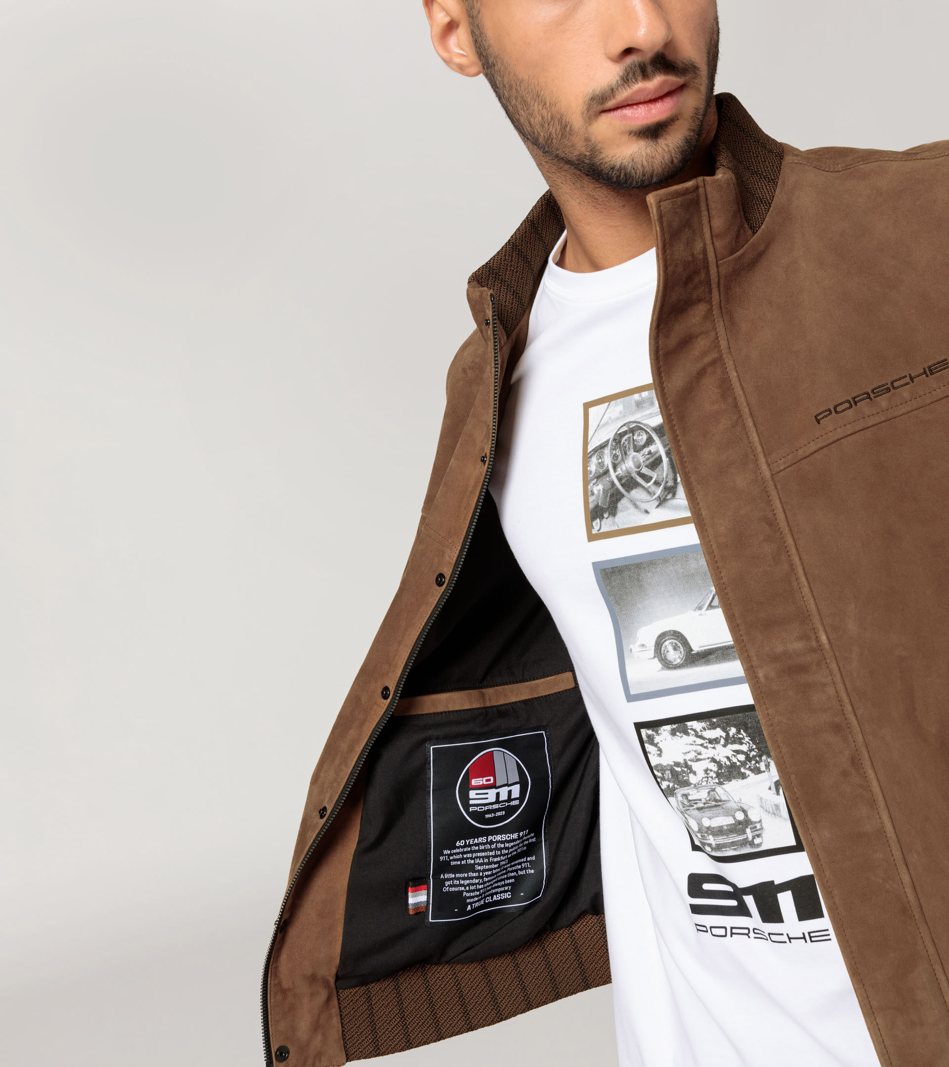Veste en cuir 60Y Porsche 911 dition limit e 60Y Collection
