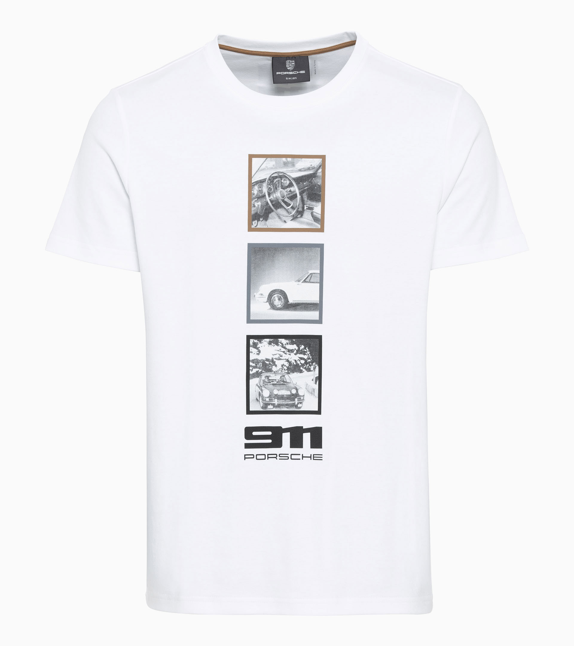 Tee shirt homme porsche deals